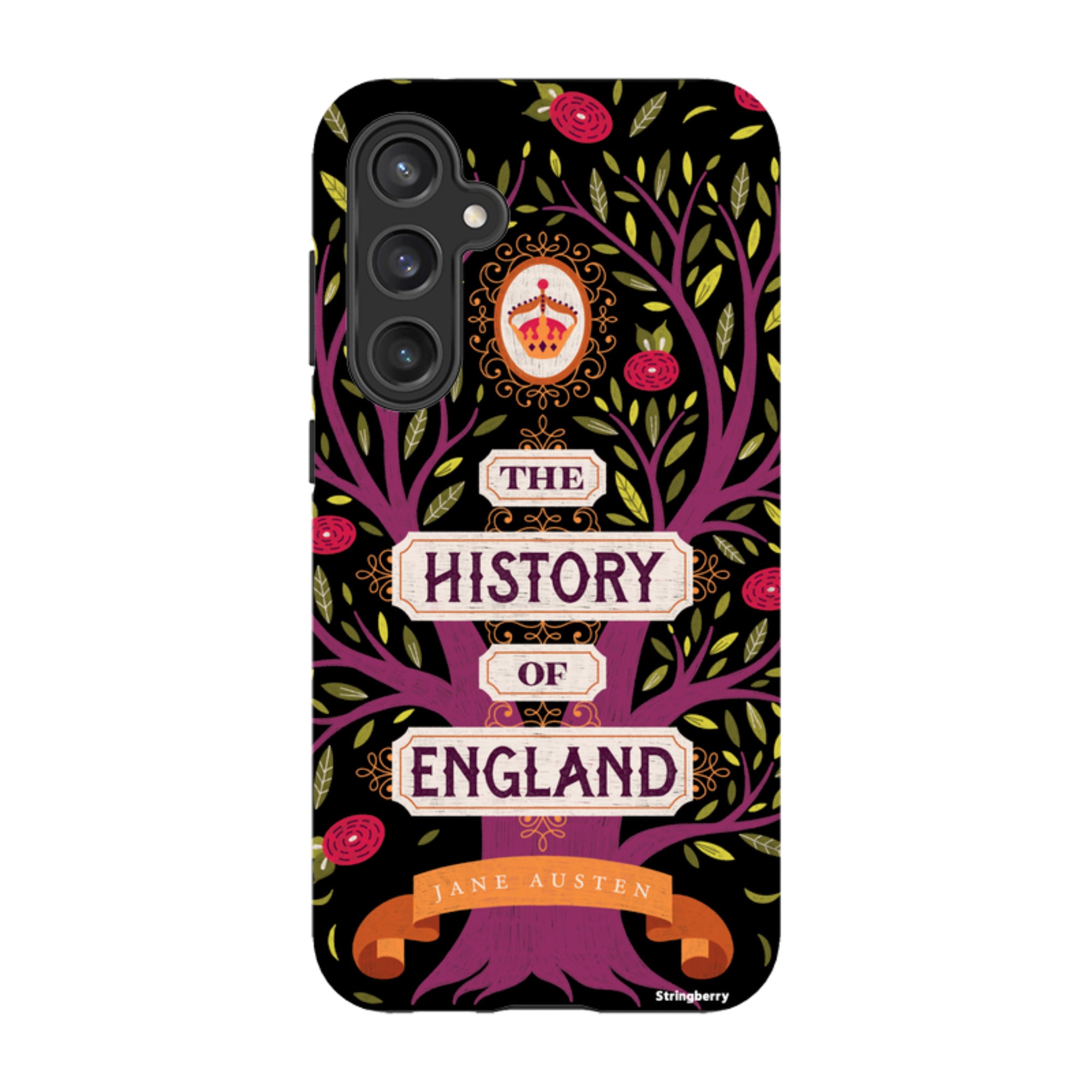 Samsung Tough Case - HIstory Of England By Jenny Zemanek