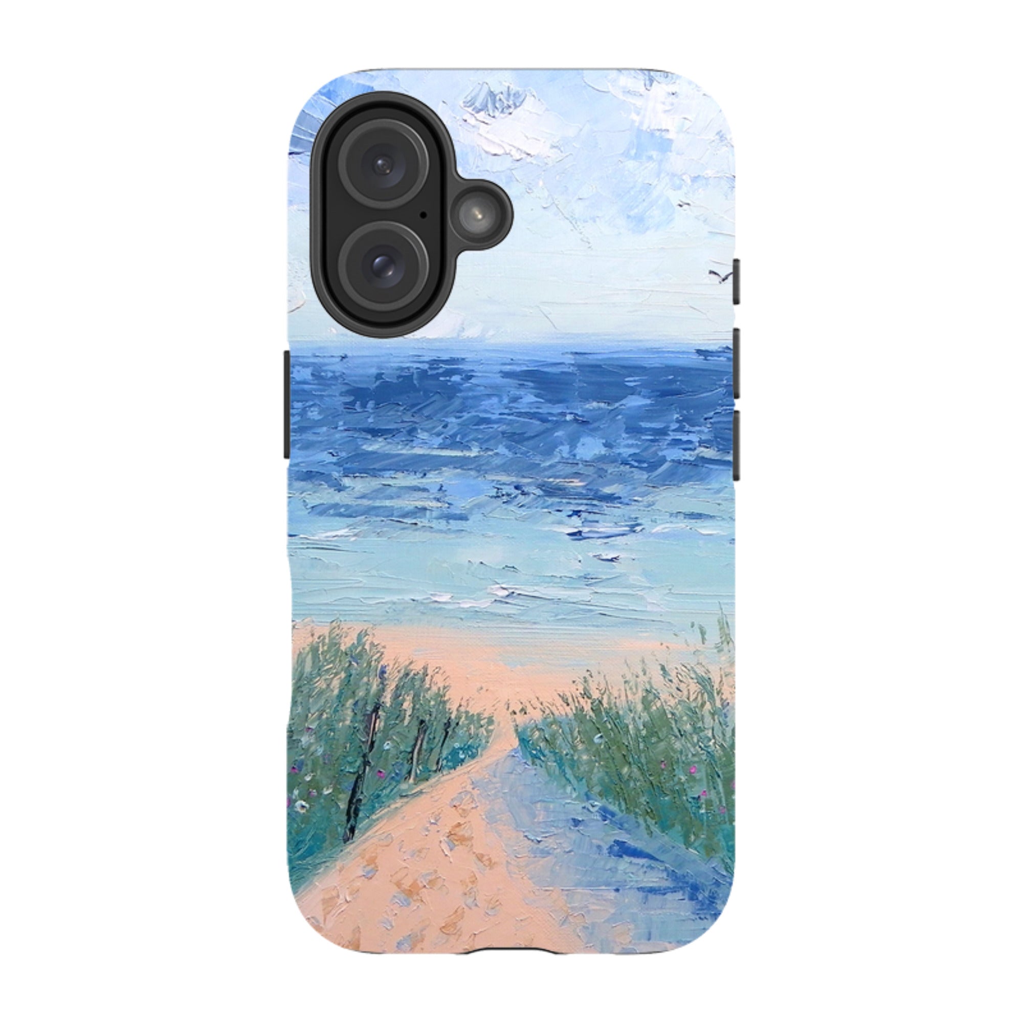 iPhone MagSafe Tough Case - Beach Path By Mary Stubberfield