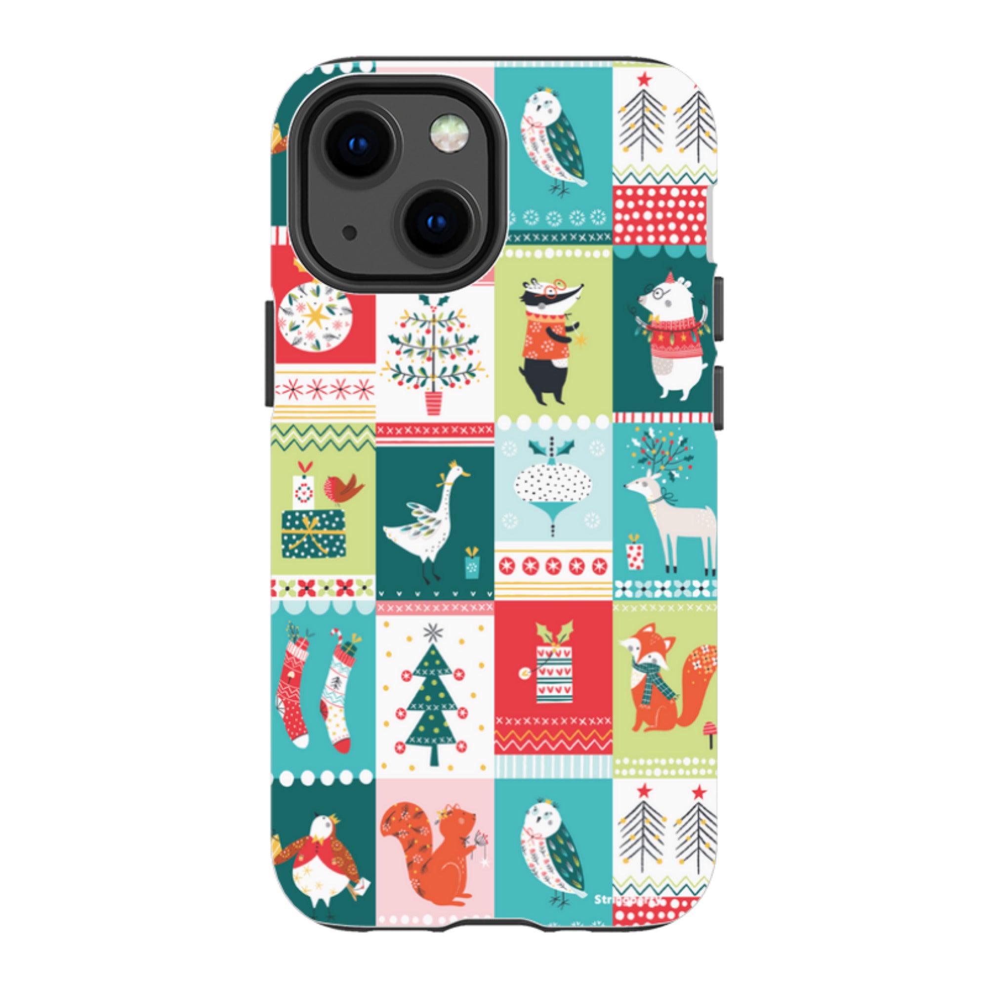 iPhone Tough Case - Geo By Ali Brookes