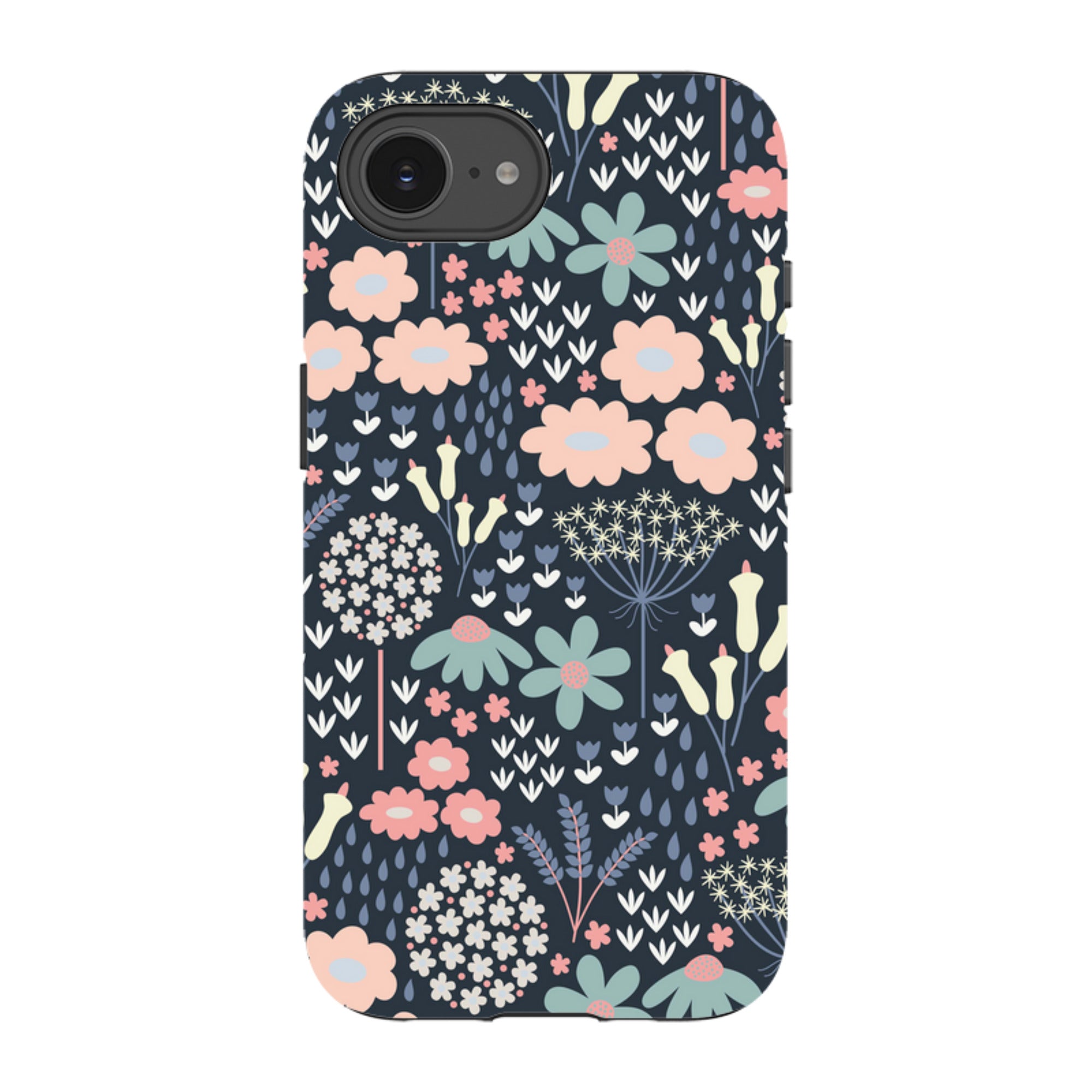 iPhone Tough Case - Cool Meadow By Suzy Taylor