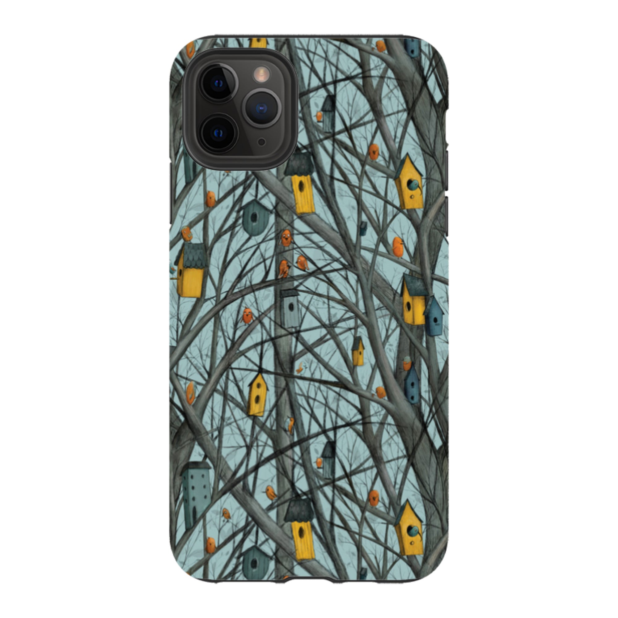 iPhone Tough Case - Bird Nest By Maja Lindberg