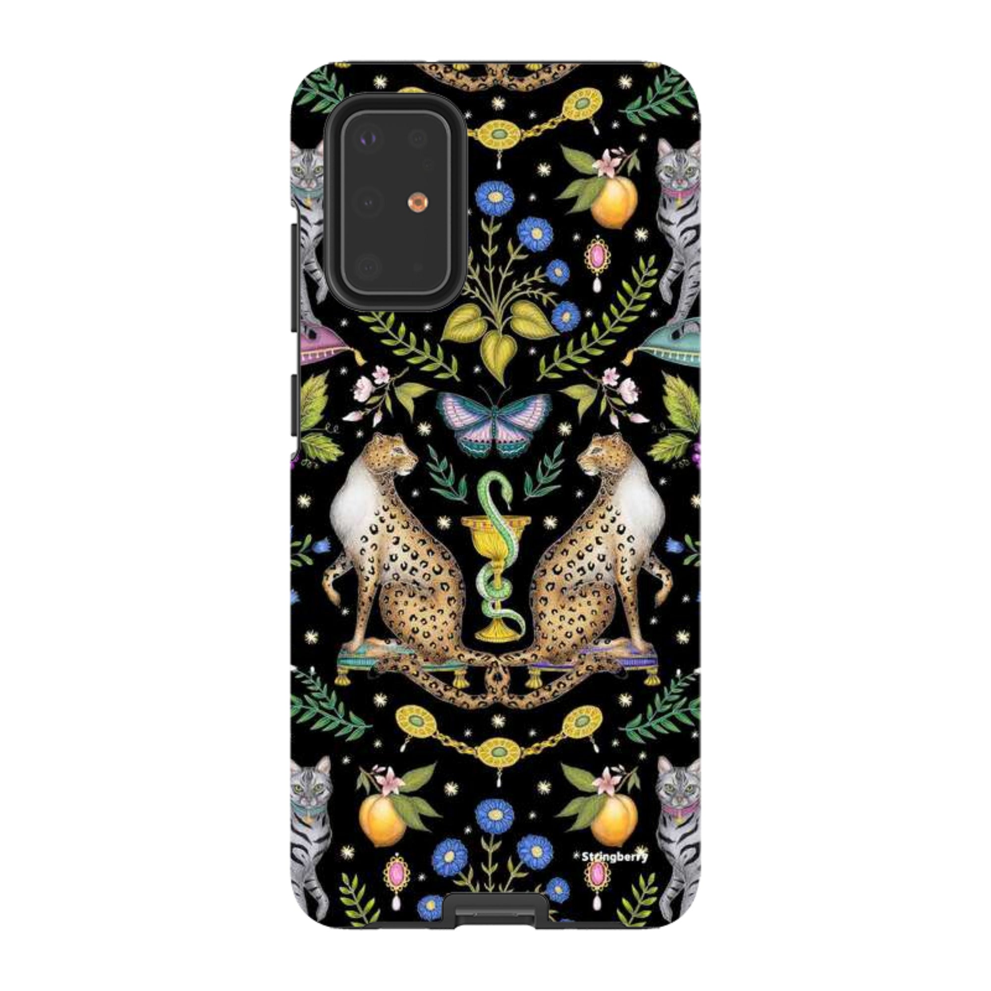 Samsung Tough Case - Kyoto No Ruffs By Catherine Rowe