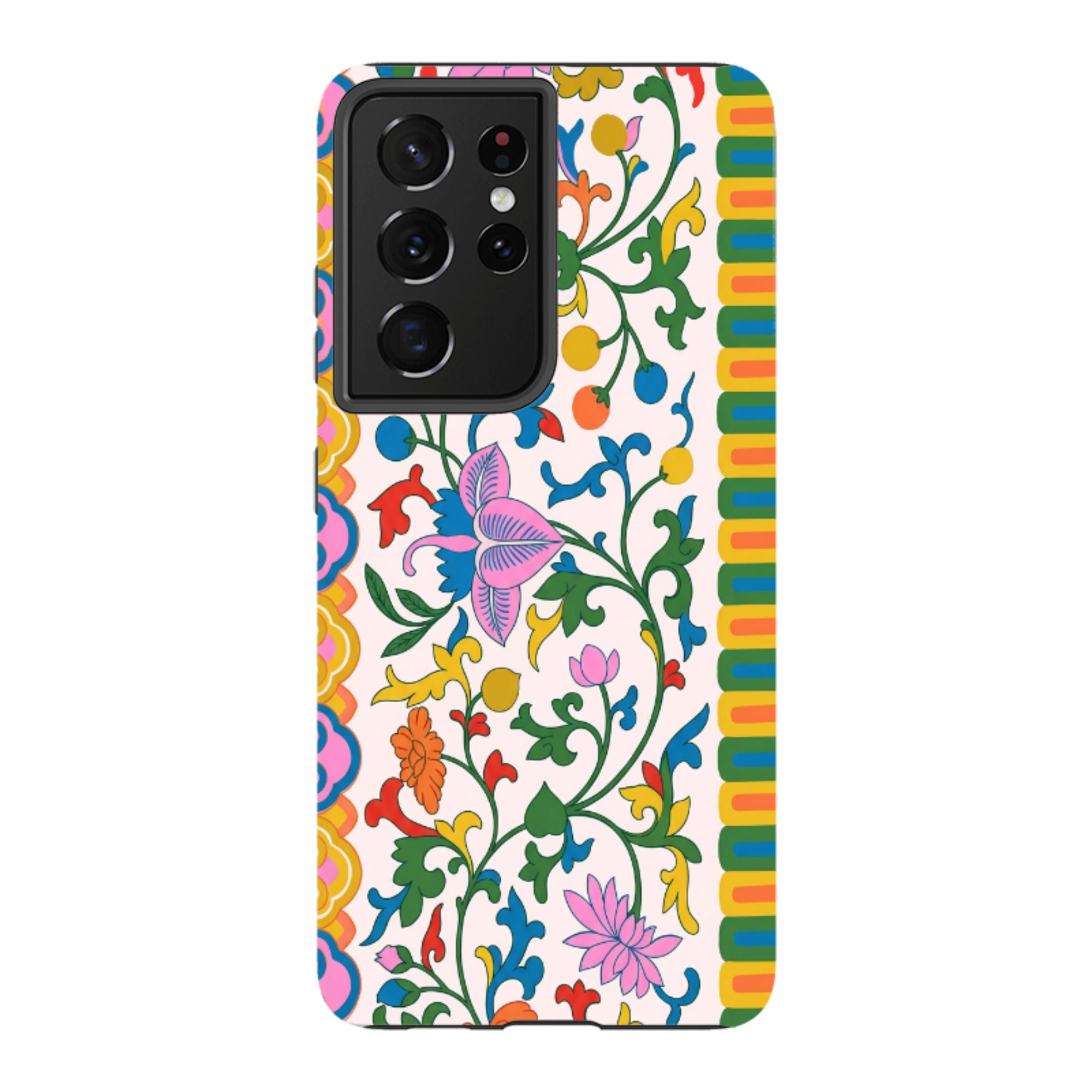 Samsung Tough Case - Vintage Asian Silk Tapestry