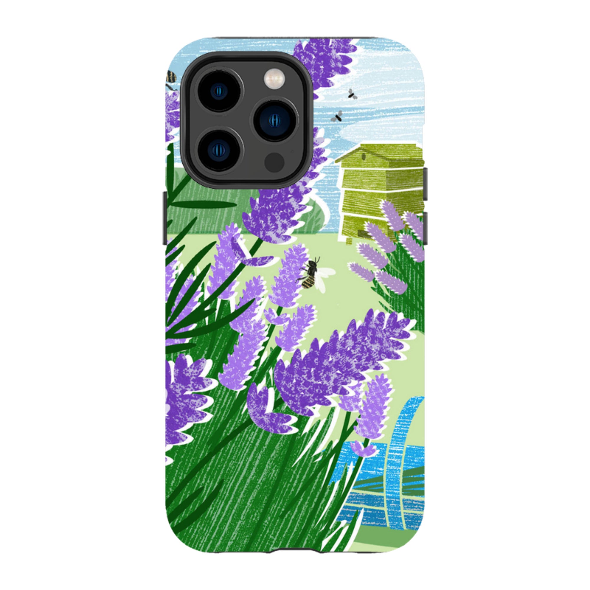 iPhone MagSafe Tough Case -  Lavender Garden By Liane Payne