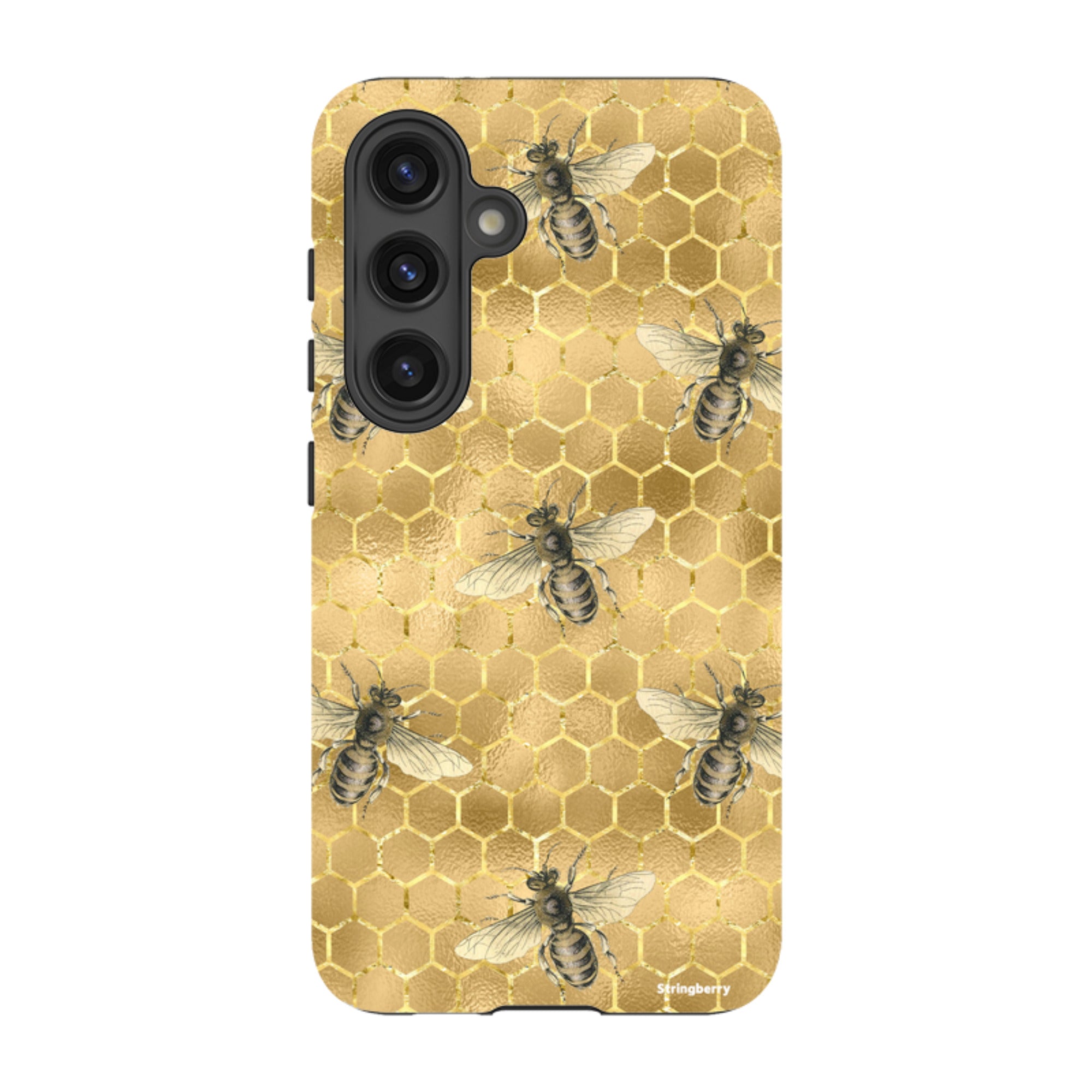 Samsung Tough Case - Golden Bees