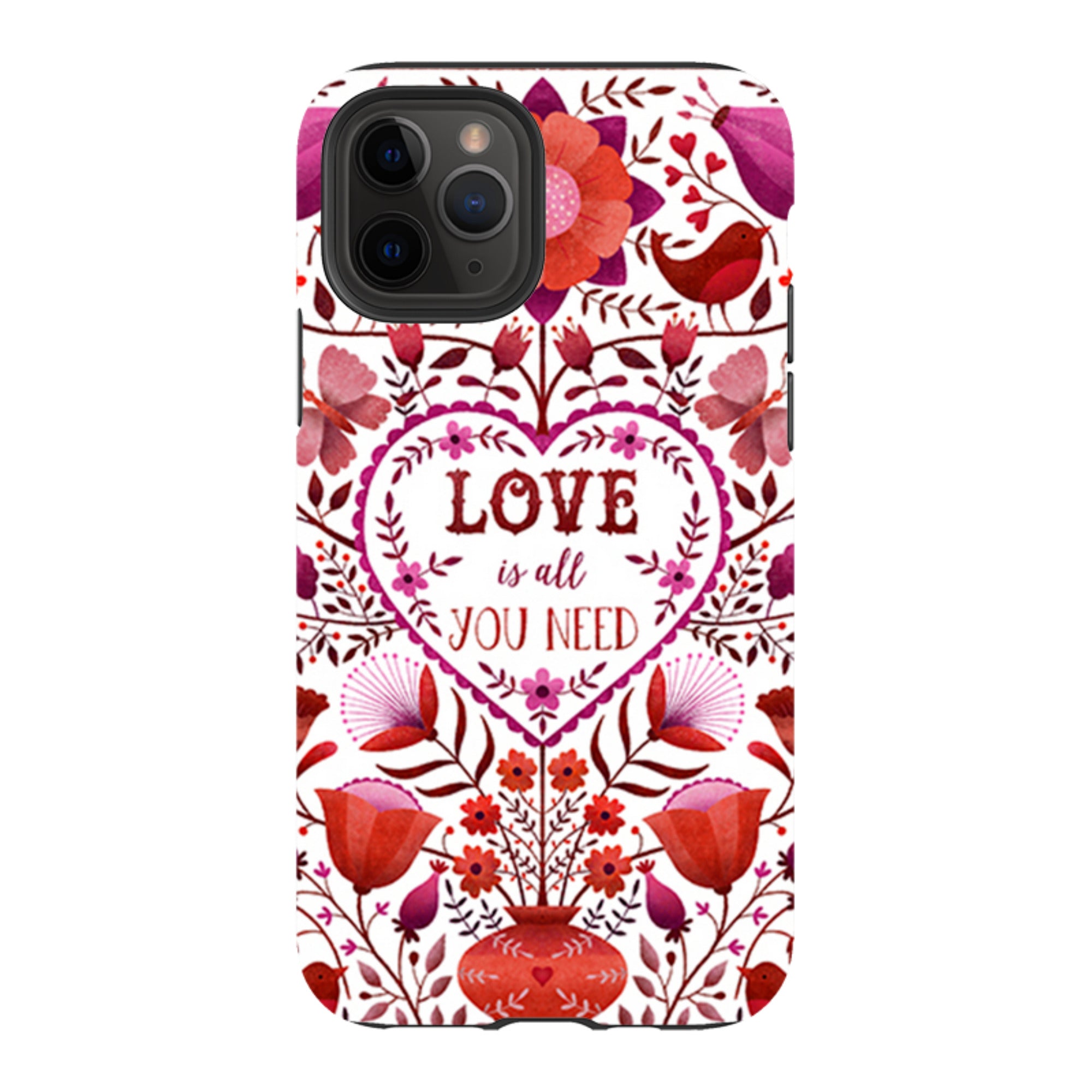 iPhone Tough Case - Love Is All You Need By Suzy Taylor