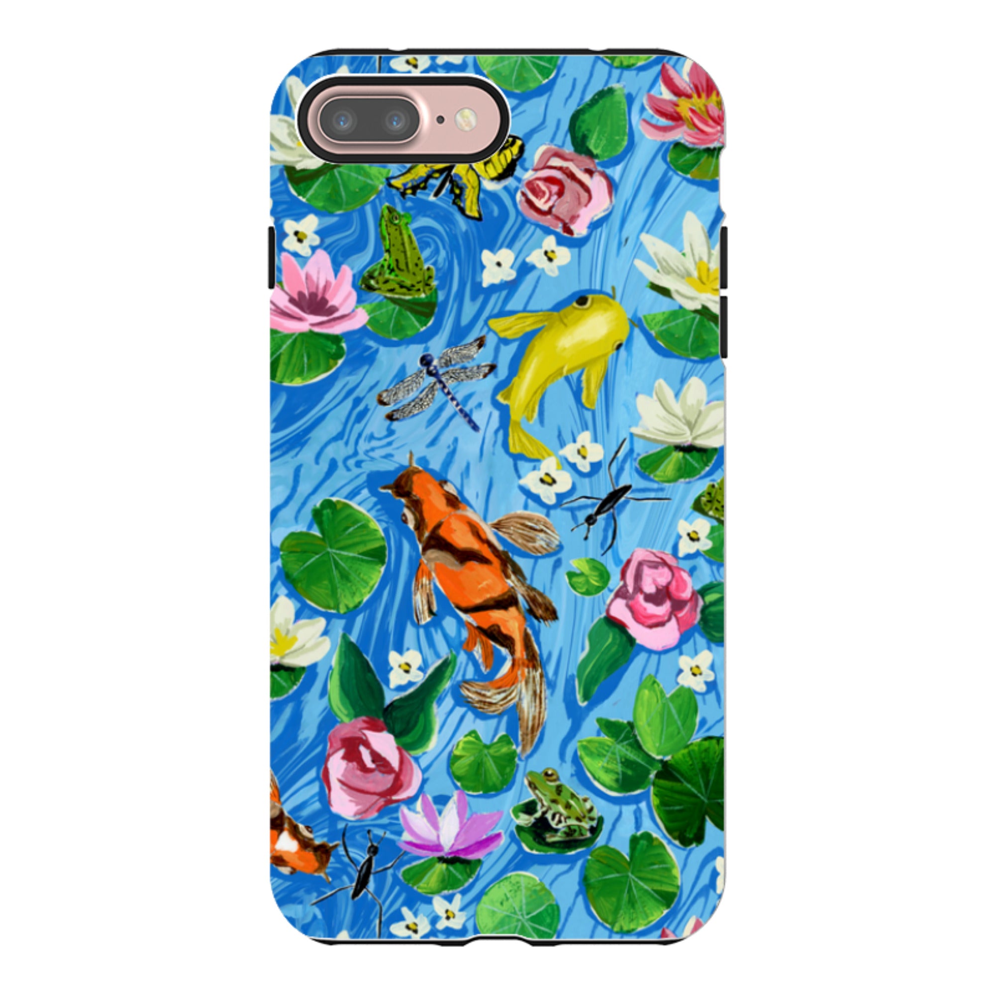 iPhone Case - Floral Pond By Abby Jacobs