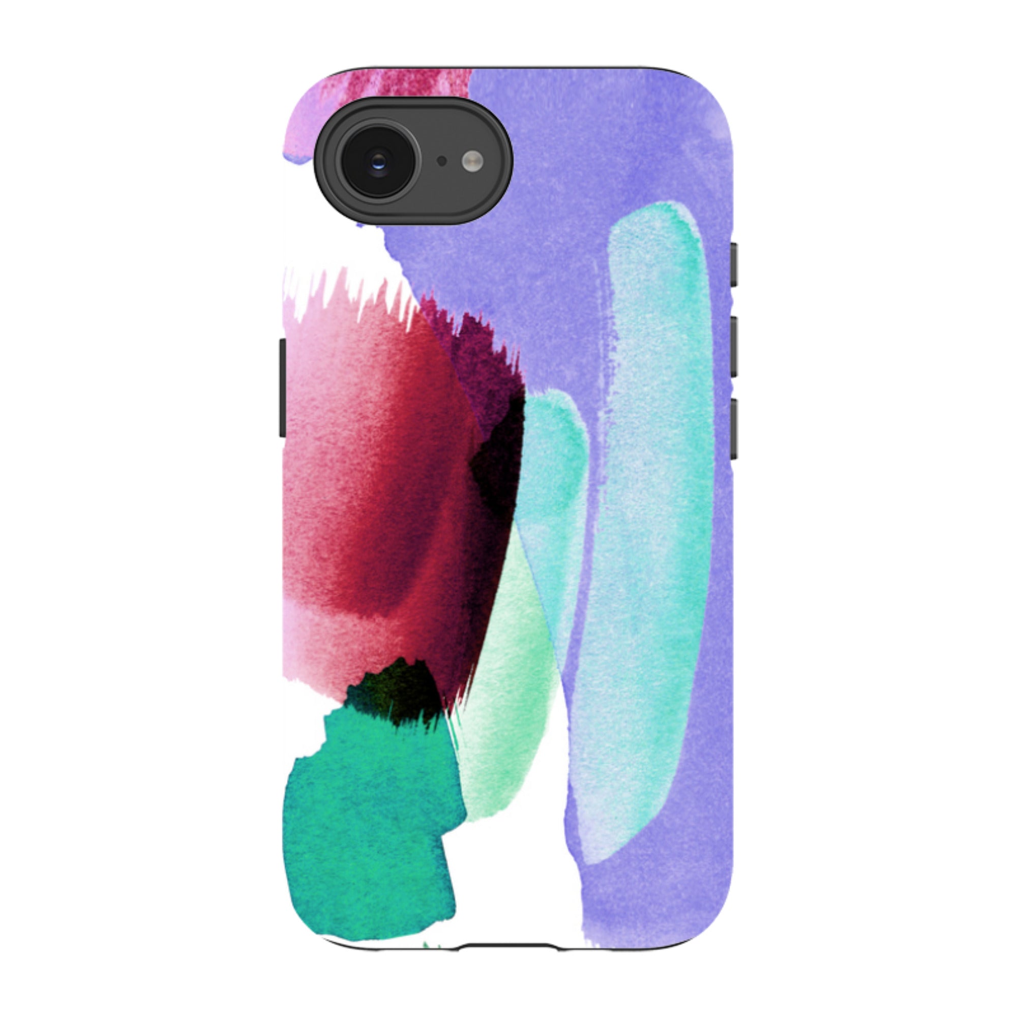 iPhone Tough Case - Watercolour Amethyst By Kitty Joseph