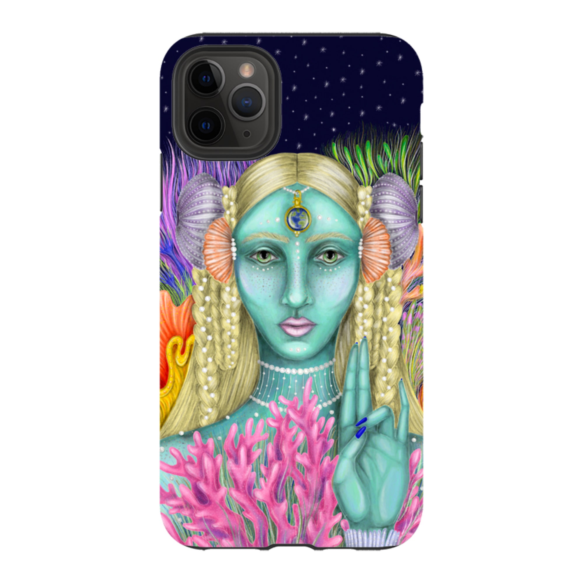 iPhone Tough Case - Corallum By Catherine Rowe