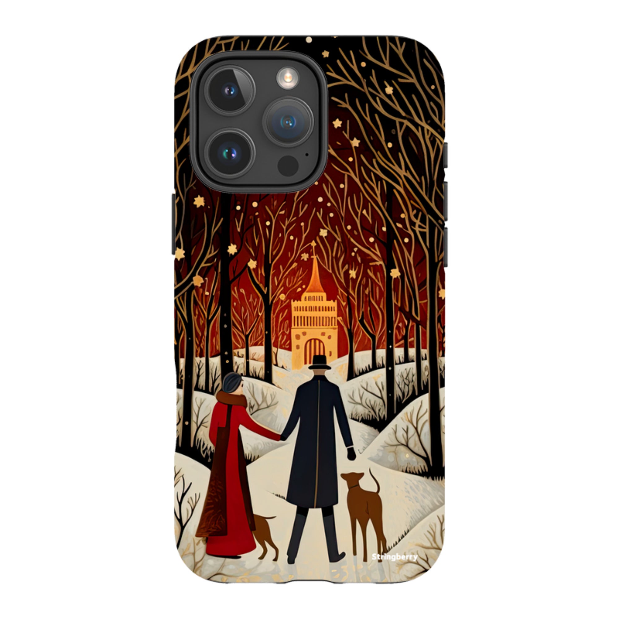 iPhone MagSafe Tough Case -  A Winter's Tale II