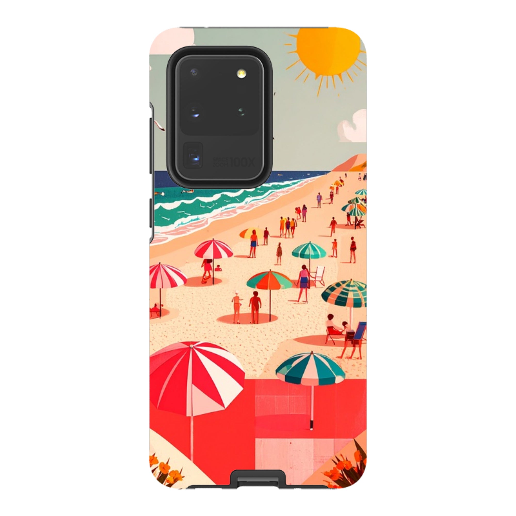Samsung Tough Case - Mediterranean Beach