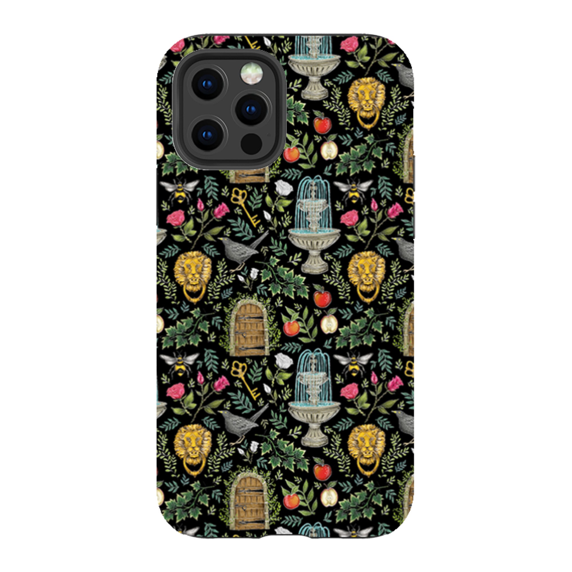 iPhone Tough Case - Secret Garden By Catherine Rowe