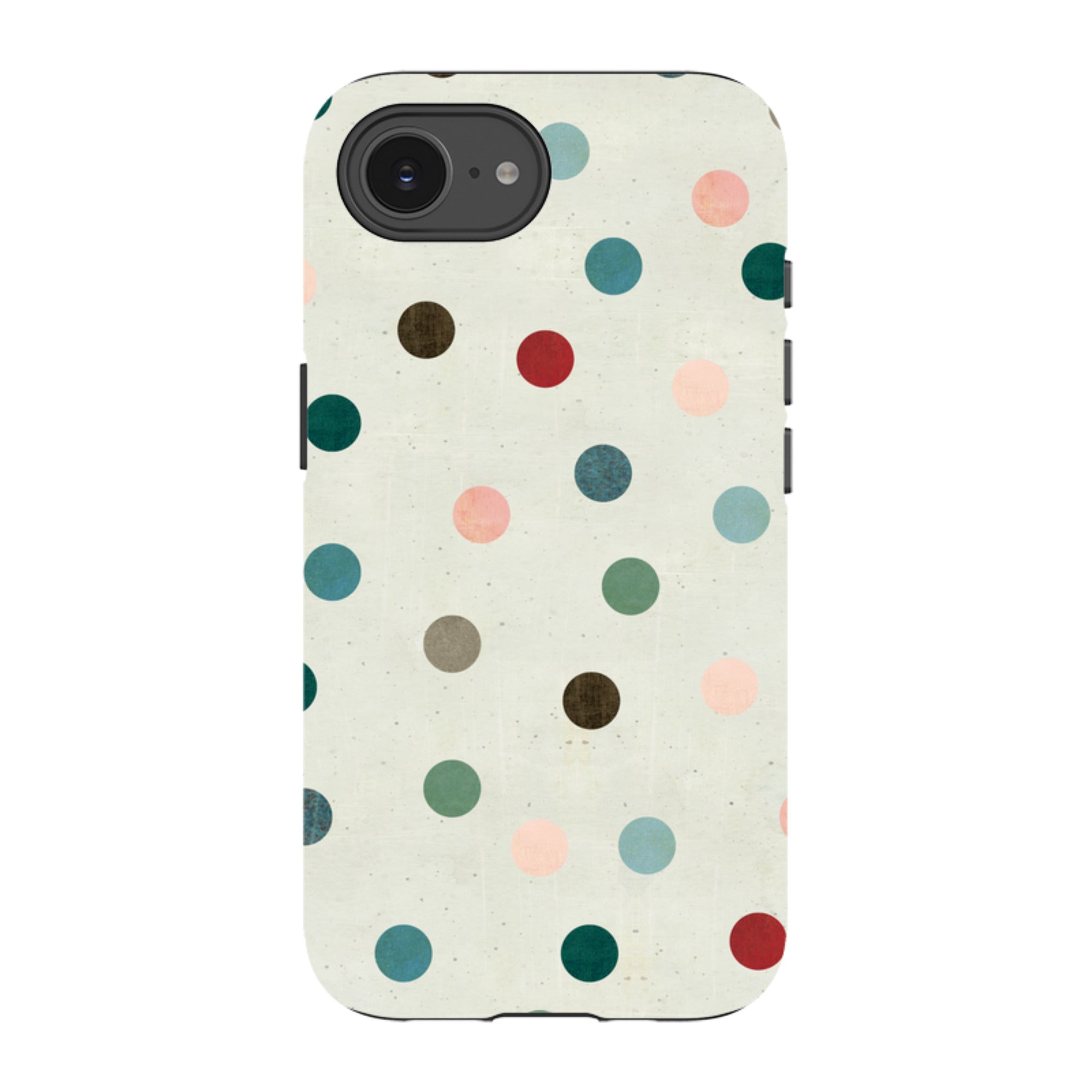 iPhone Tough Case - Whale Rider Dots By Katherine Quinn