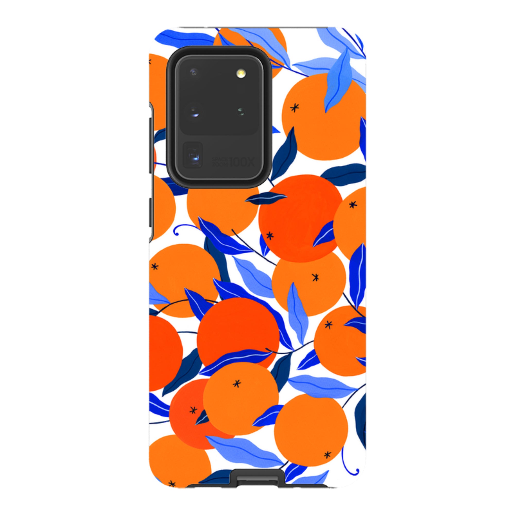 Samsung Tough Case - Arancello Pattern By Madalina Andronic