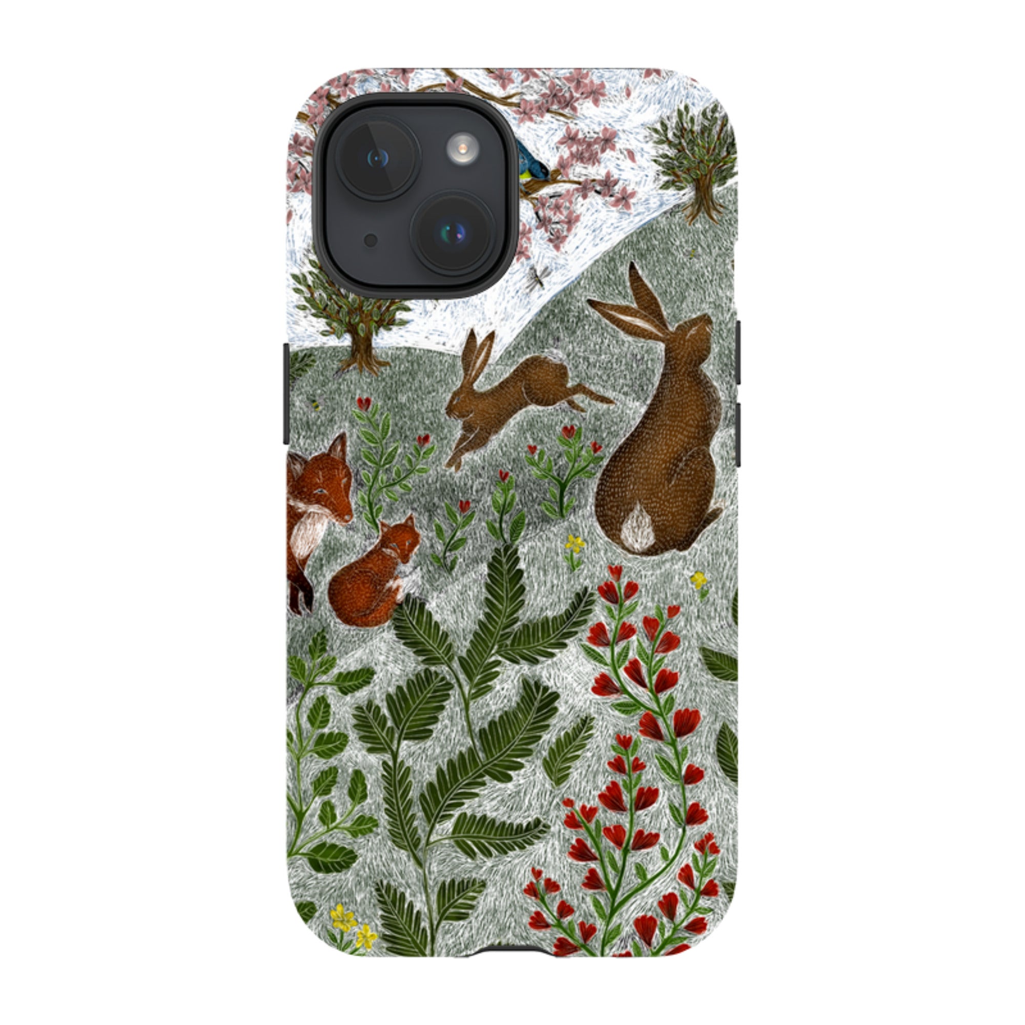 iPhone Tough Case - Sussex Downs By Catherine Rowe