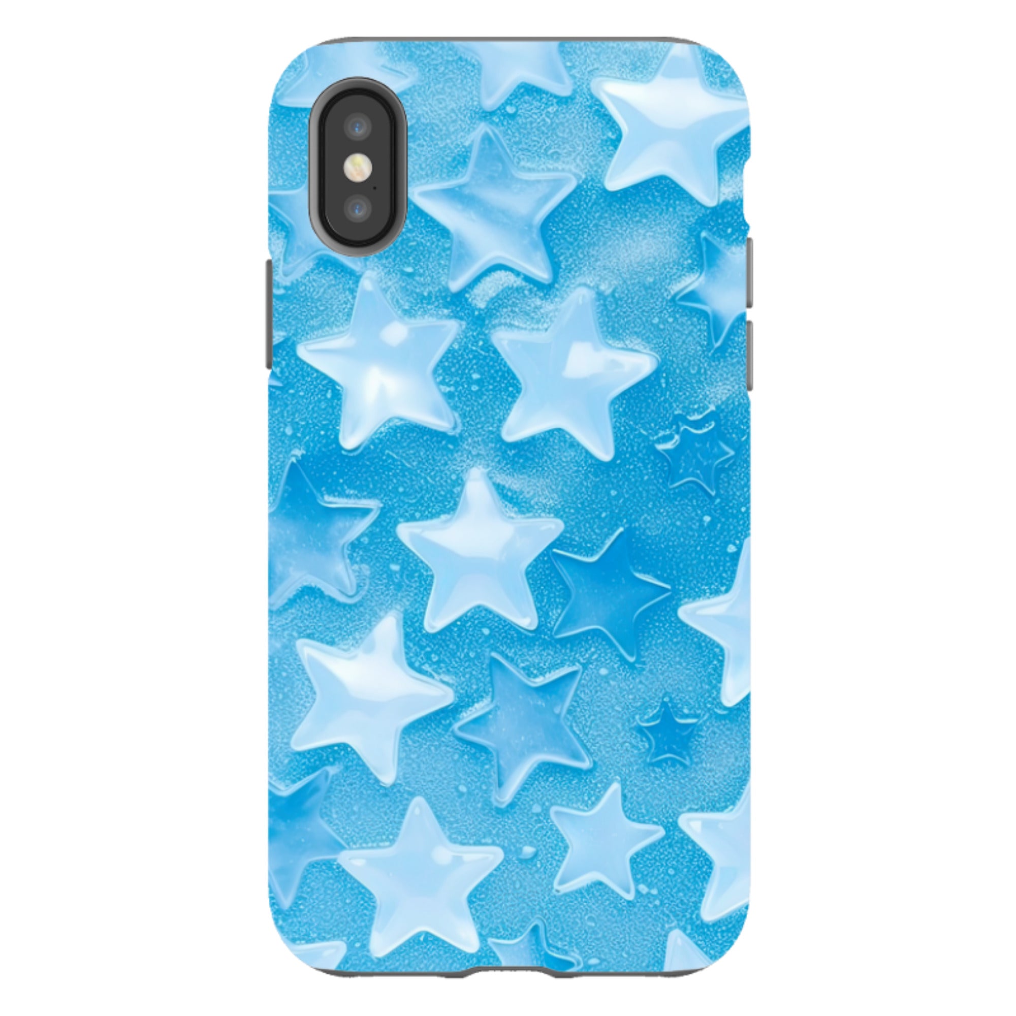 iPhone Case - Blue Stars
