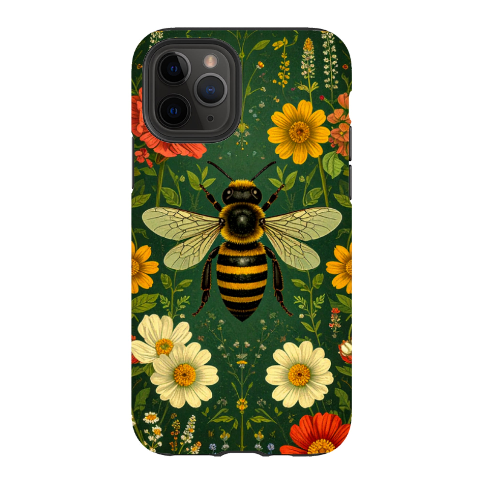 iPhone Tough Case - Summer Bee