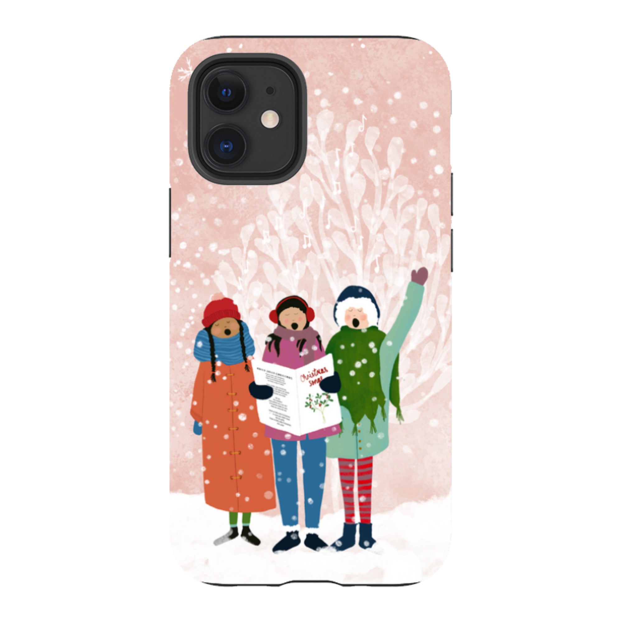 iPhone Tough Case - Card Singers 1 By Katherine Quinn