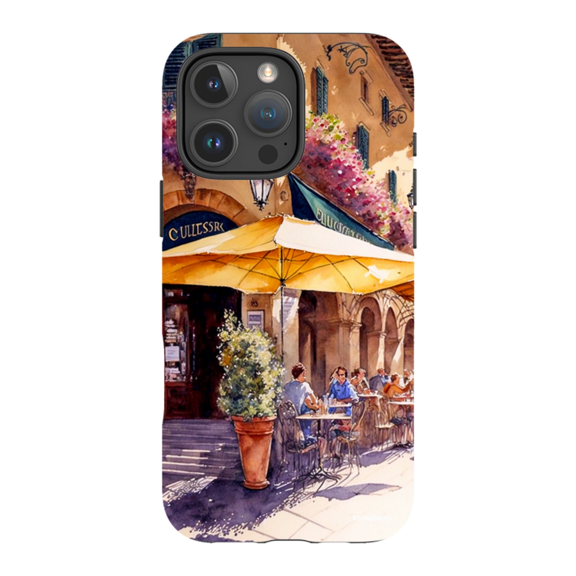 iPhone Tough Case - Pienza