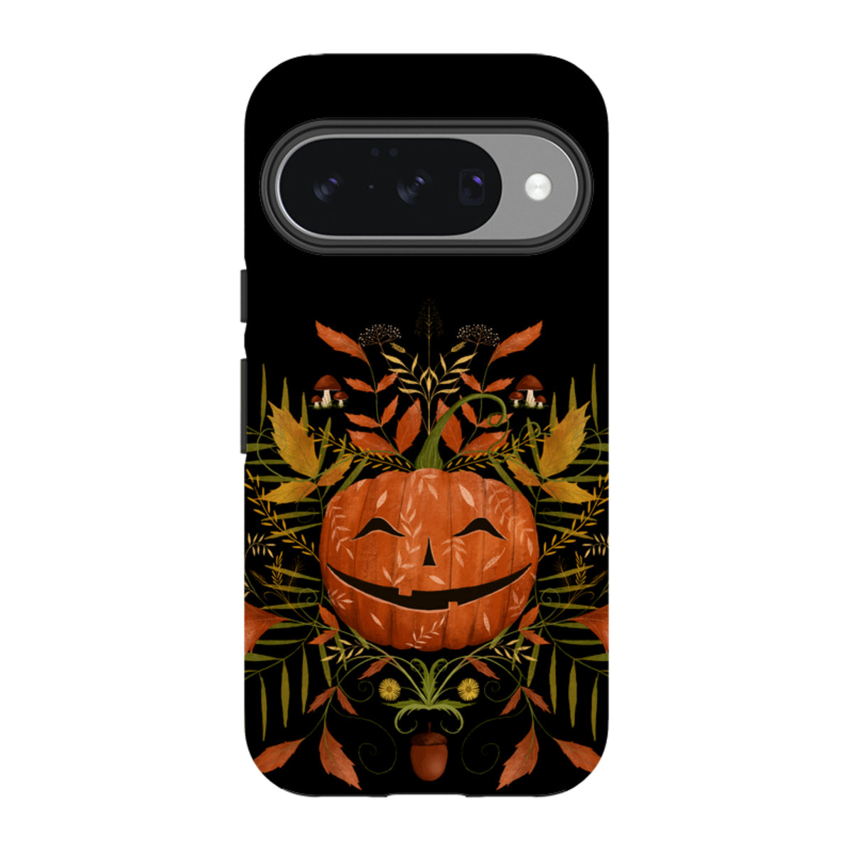 Google Tough Case - Happy Pumpkin By Maja Linberg