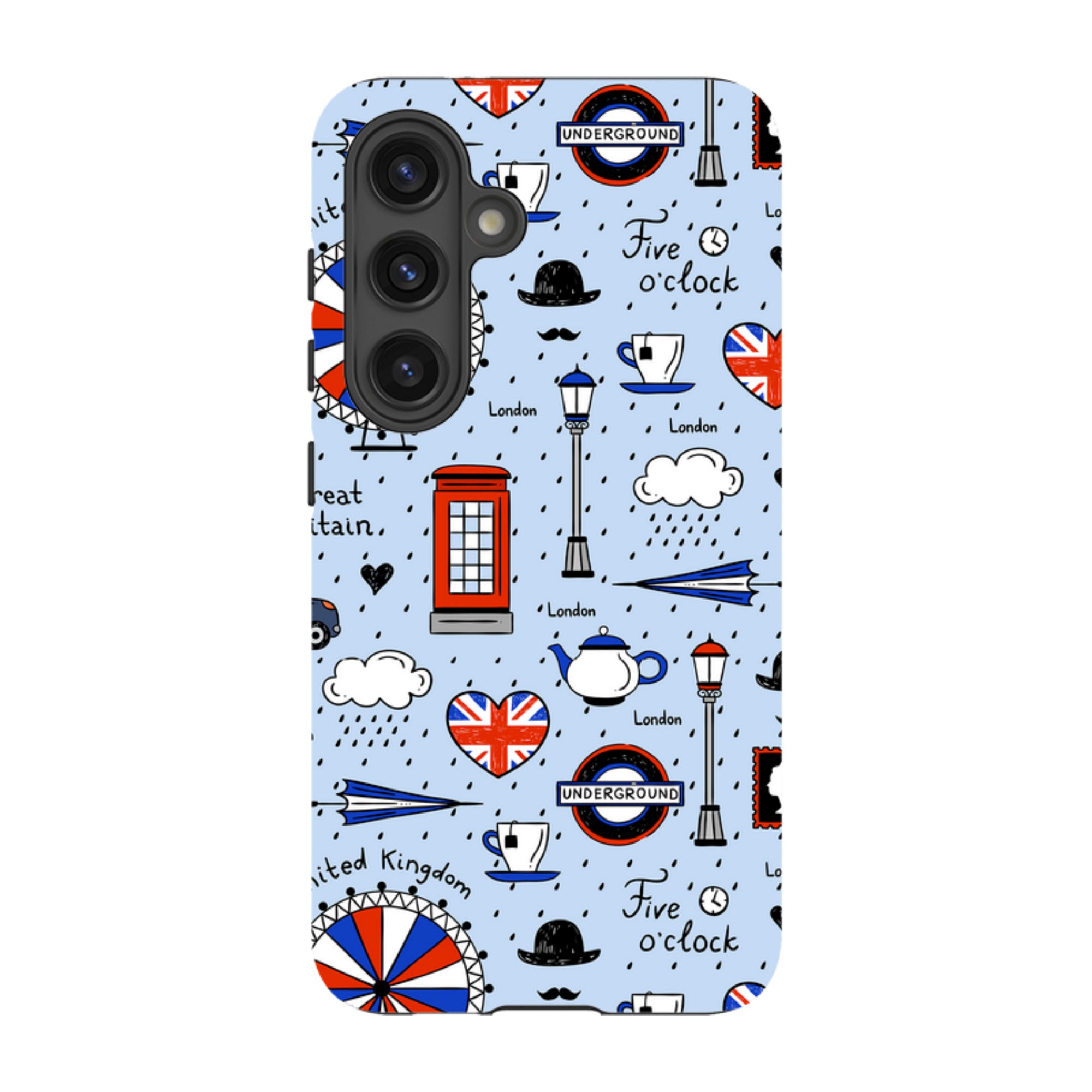 Samsung Tough Case - Blue London