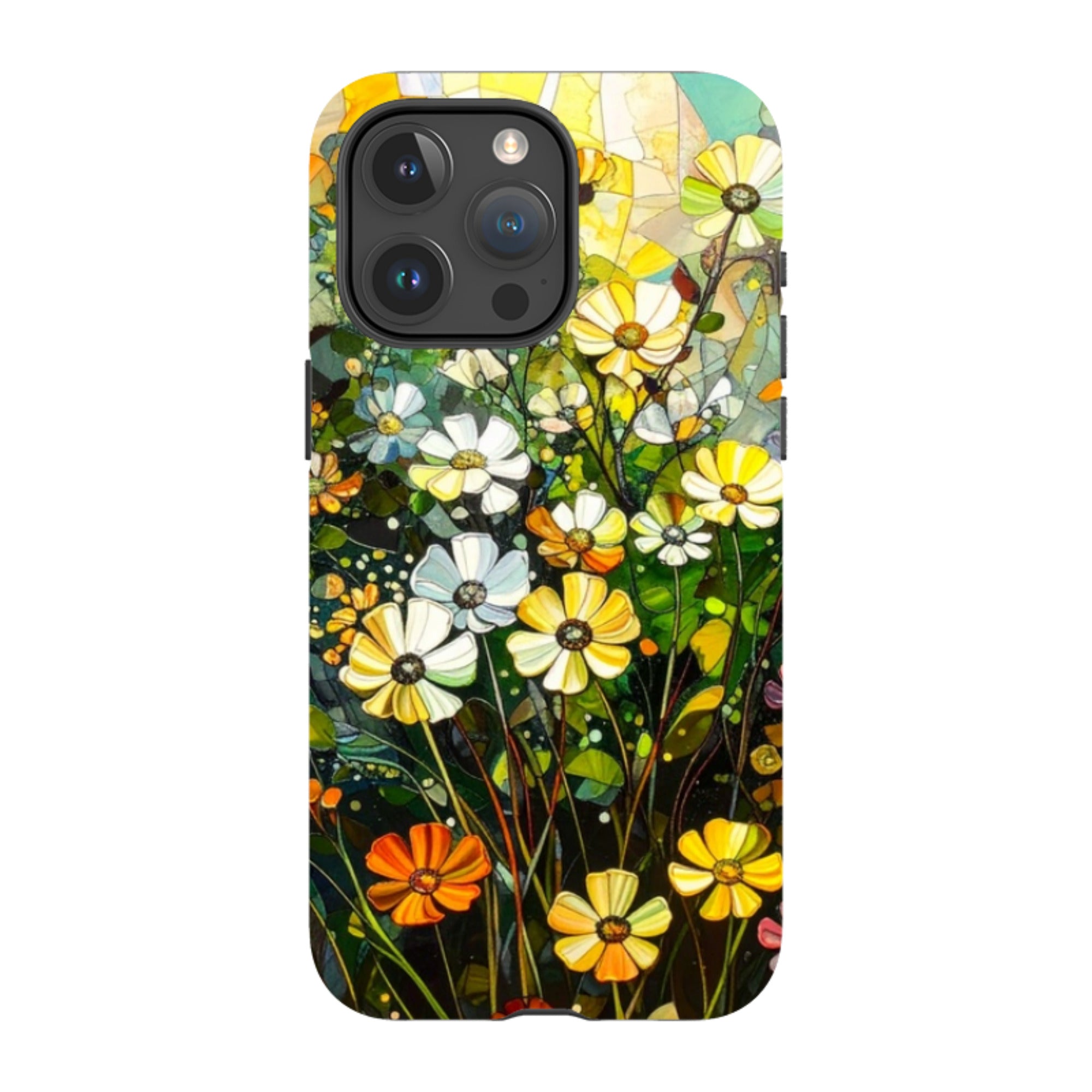 iPhone Tough Case - Bay Floral