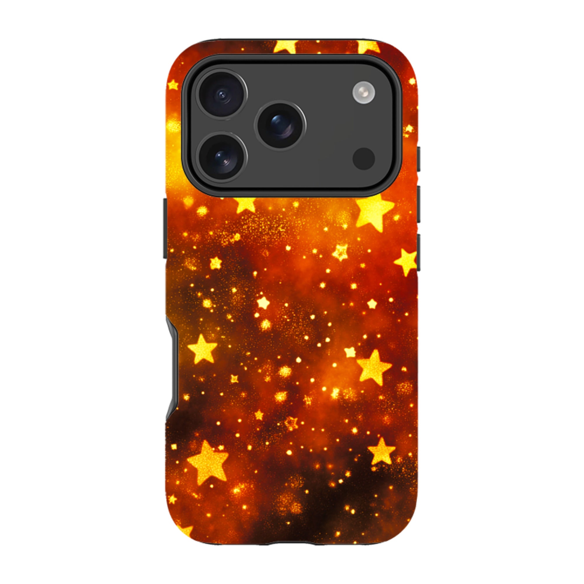 iPhone Tough Case -Amber Stars