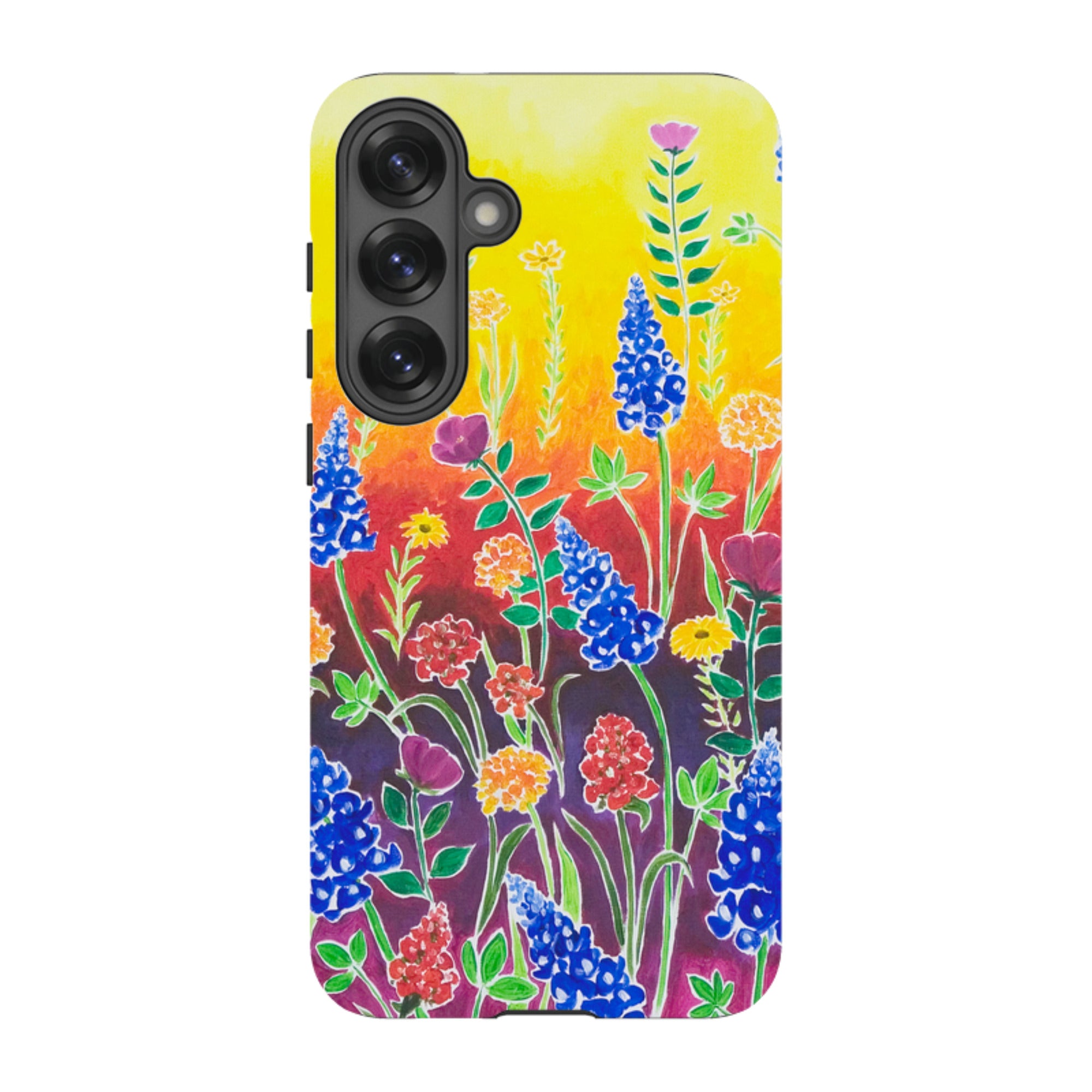 Samsung Tough Case - Wildflowers Fantasy By Linda Calvert Jacobson
