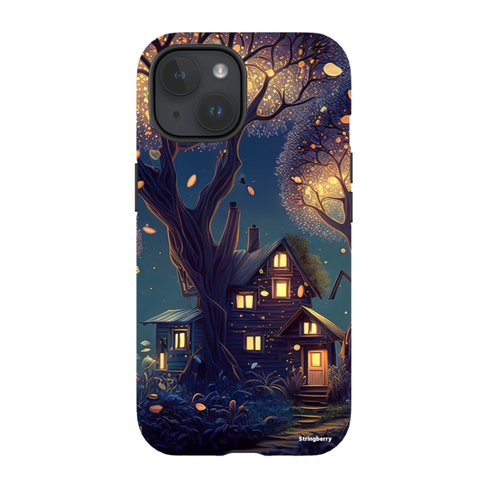 iPhone Tough Case - Night Time
