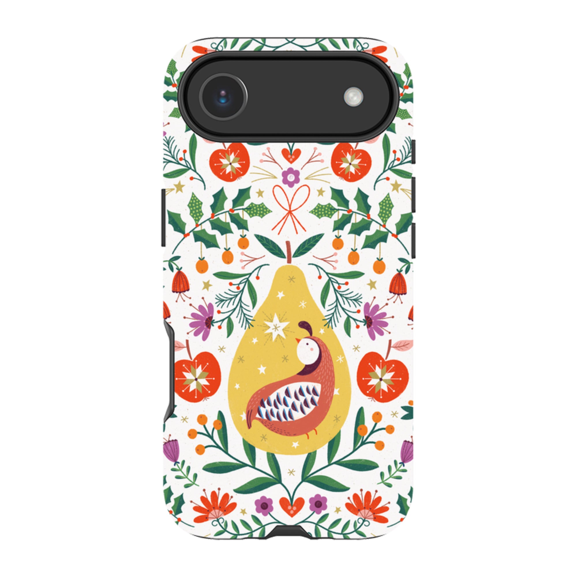 iPhone MagSafe Tough Case - Festive Fruits By Ali Brookes