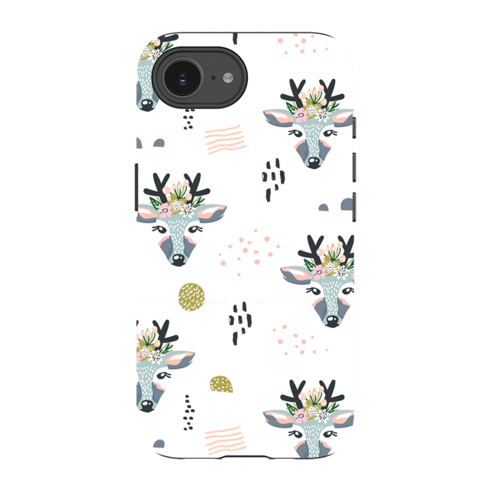 iPhone Tough Case - Boho Xmas