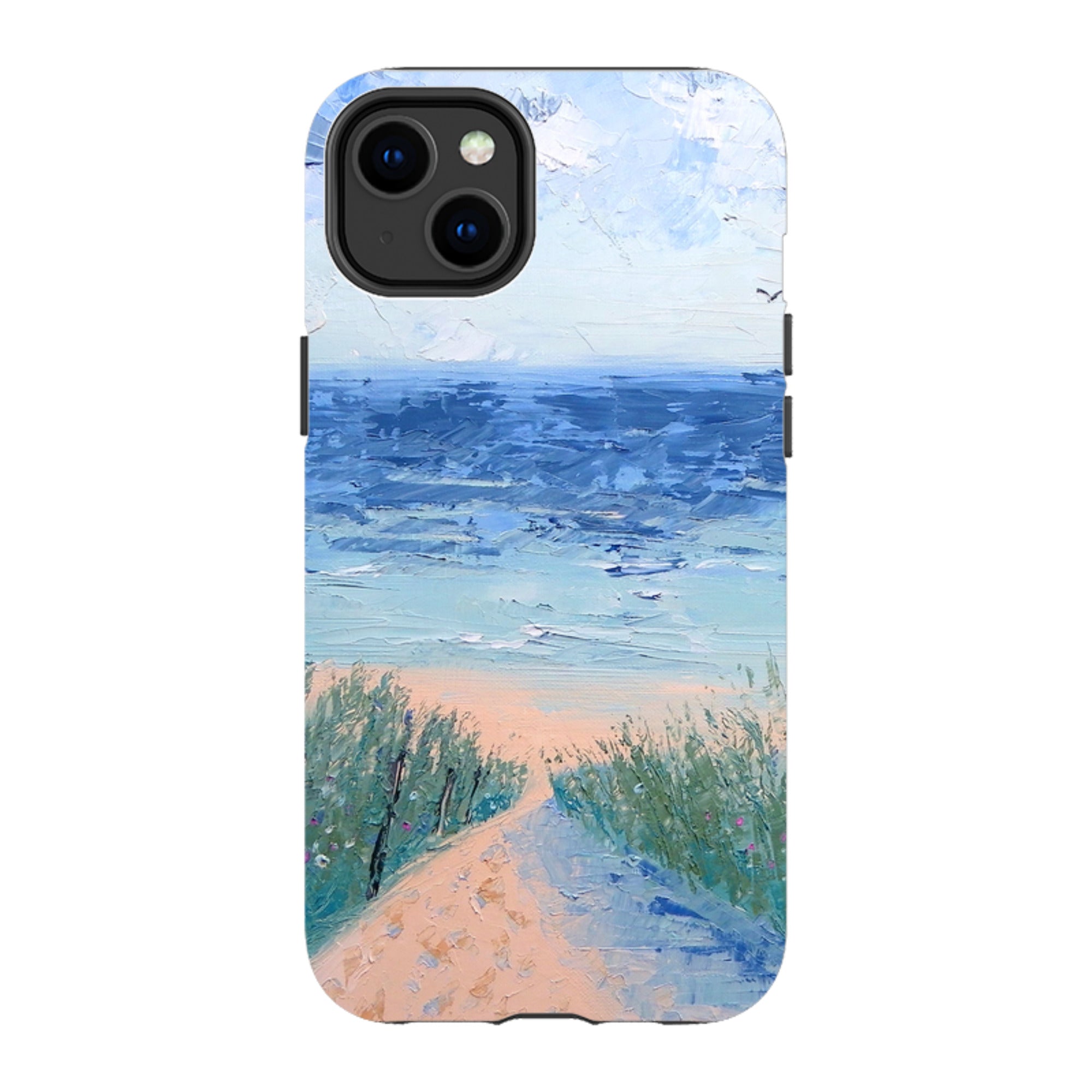 iPhone MagSafe Tough Case - Beach Path By Mary Stubberfield