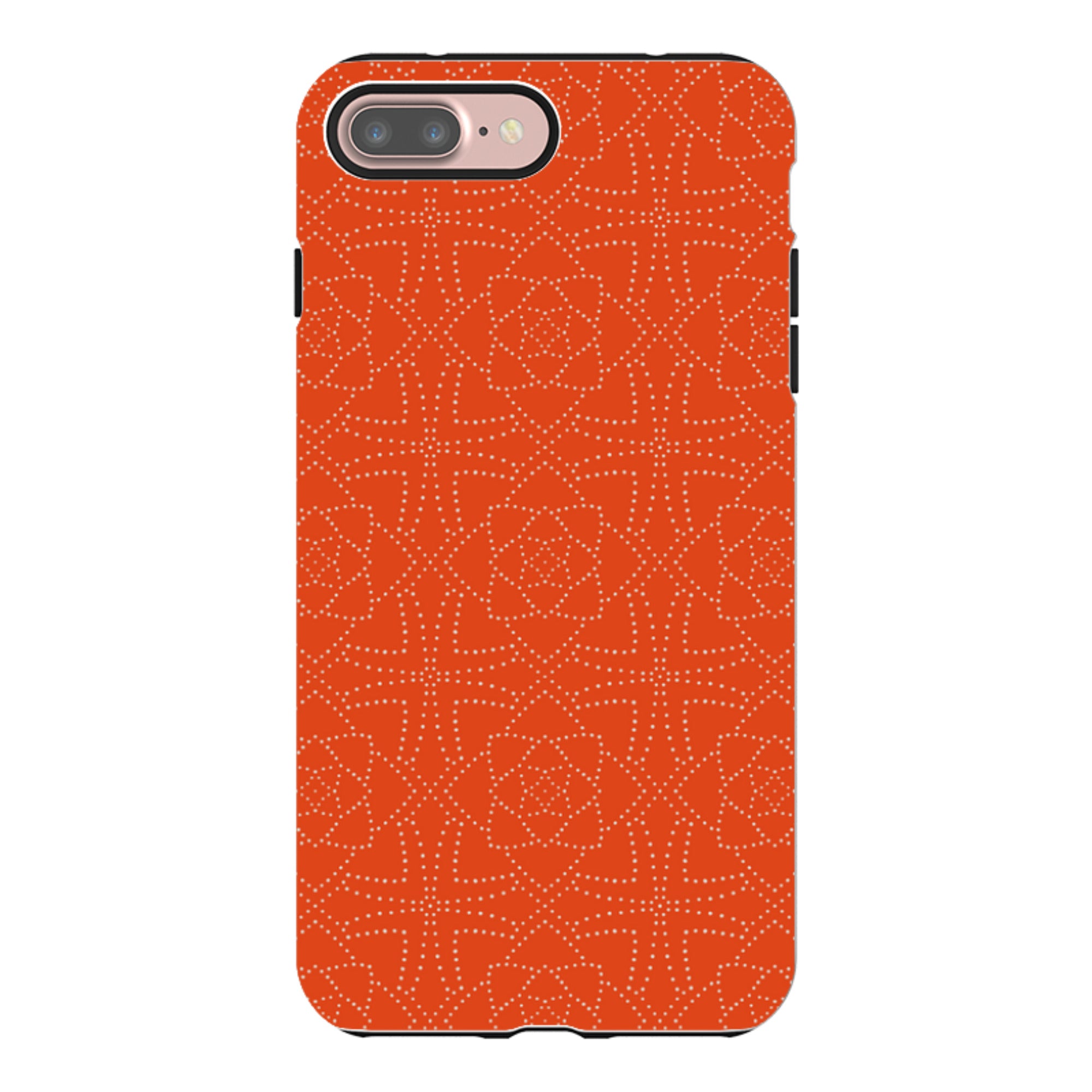 iPhone Tough Case - Winter Patterns