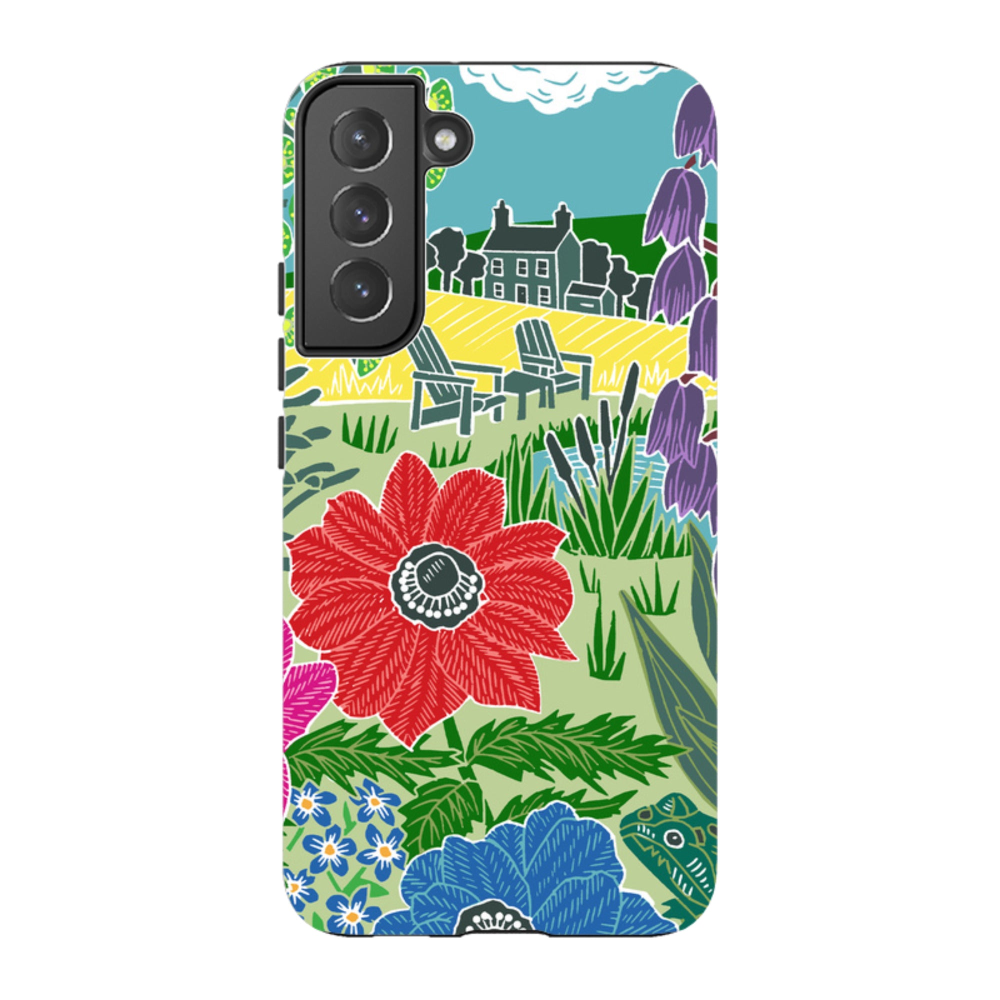 Samsung Tough Case - Camassias By Kate Heiss