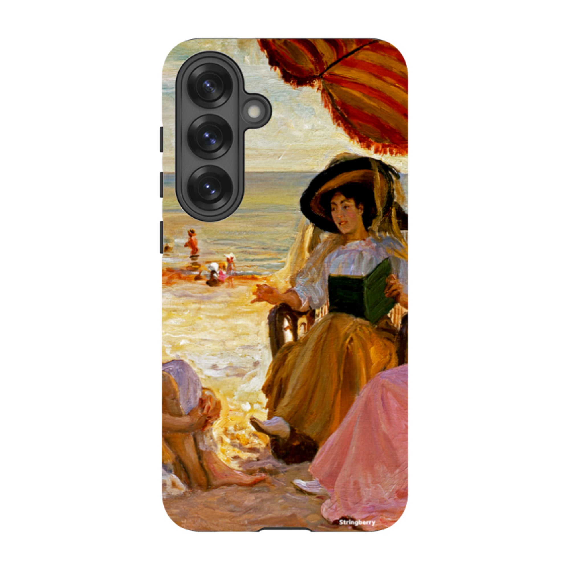 Samsung Tough Case - Victorian Beach By Heritage