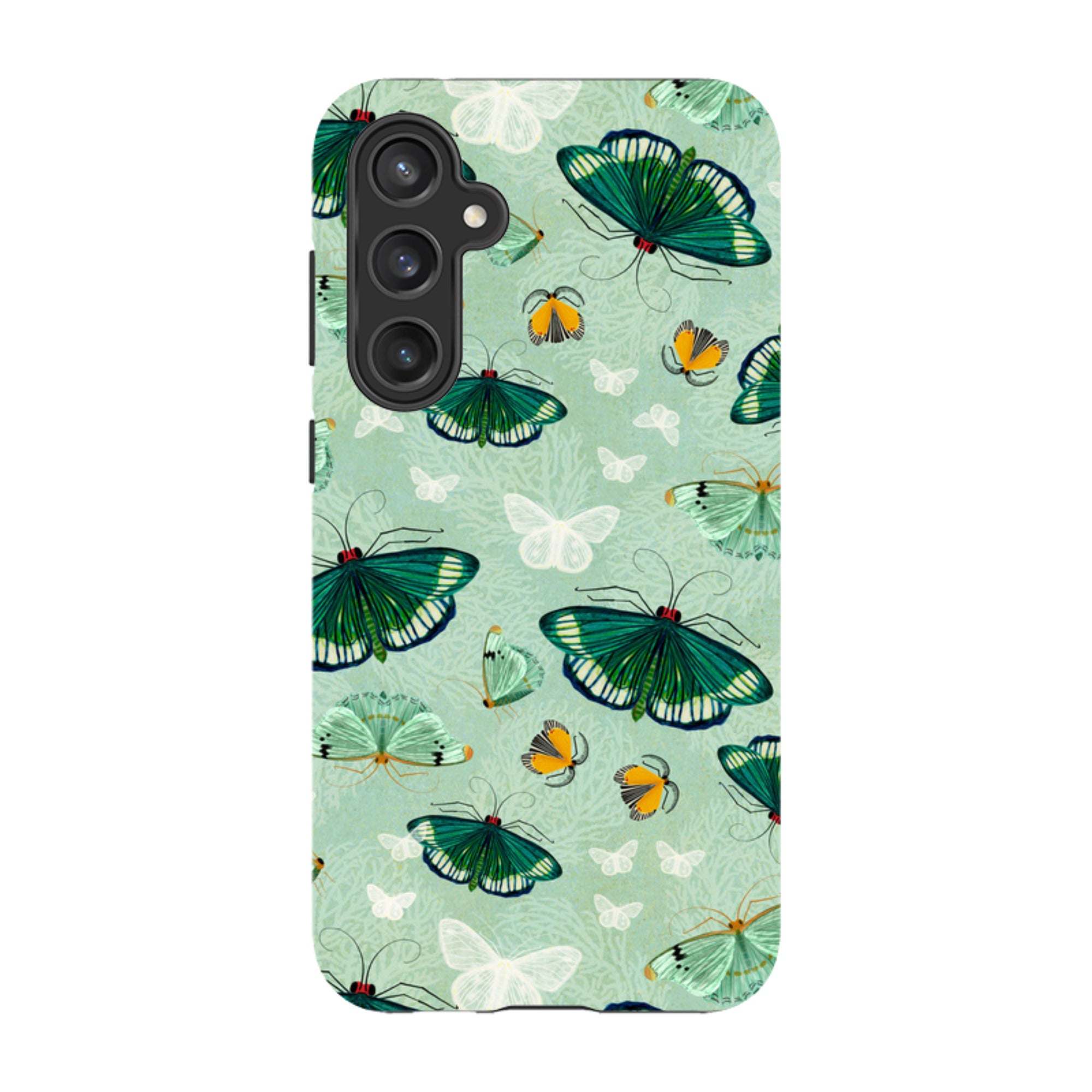 Samsung Tough Case - Night Flutter By Katherine Quinn