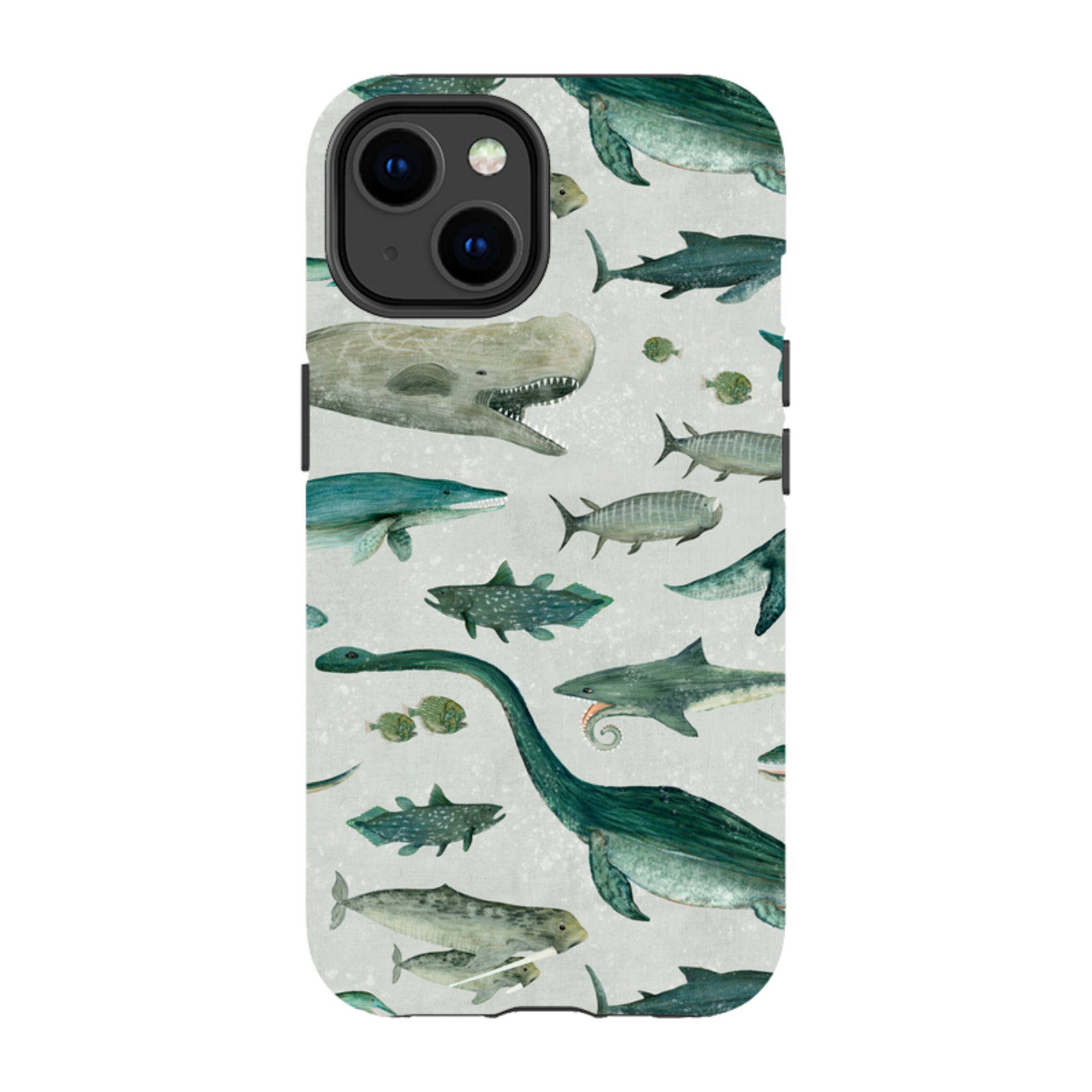 iPhone Tough Case - Ancient Oceans By Katherine Quinn