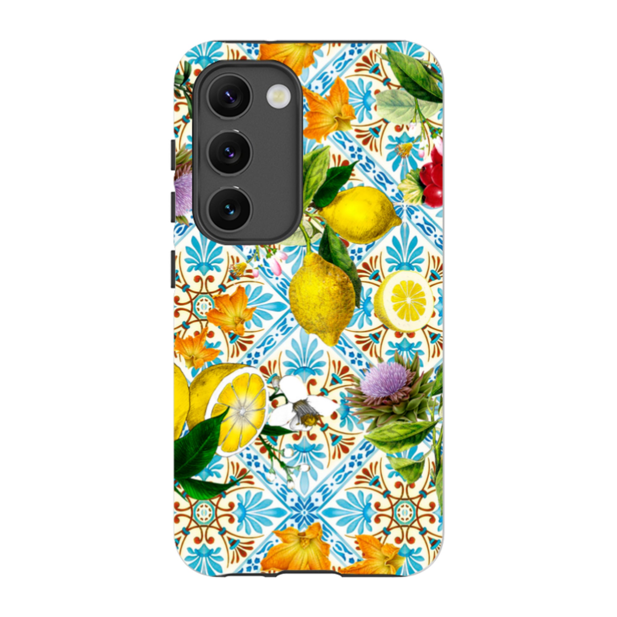 Samsung Tough Case - Cagliari Pattern