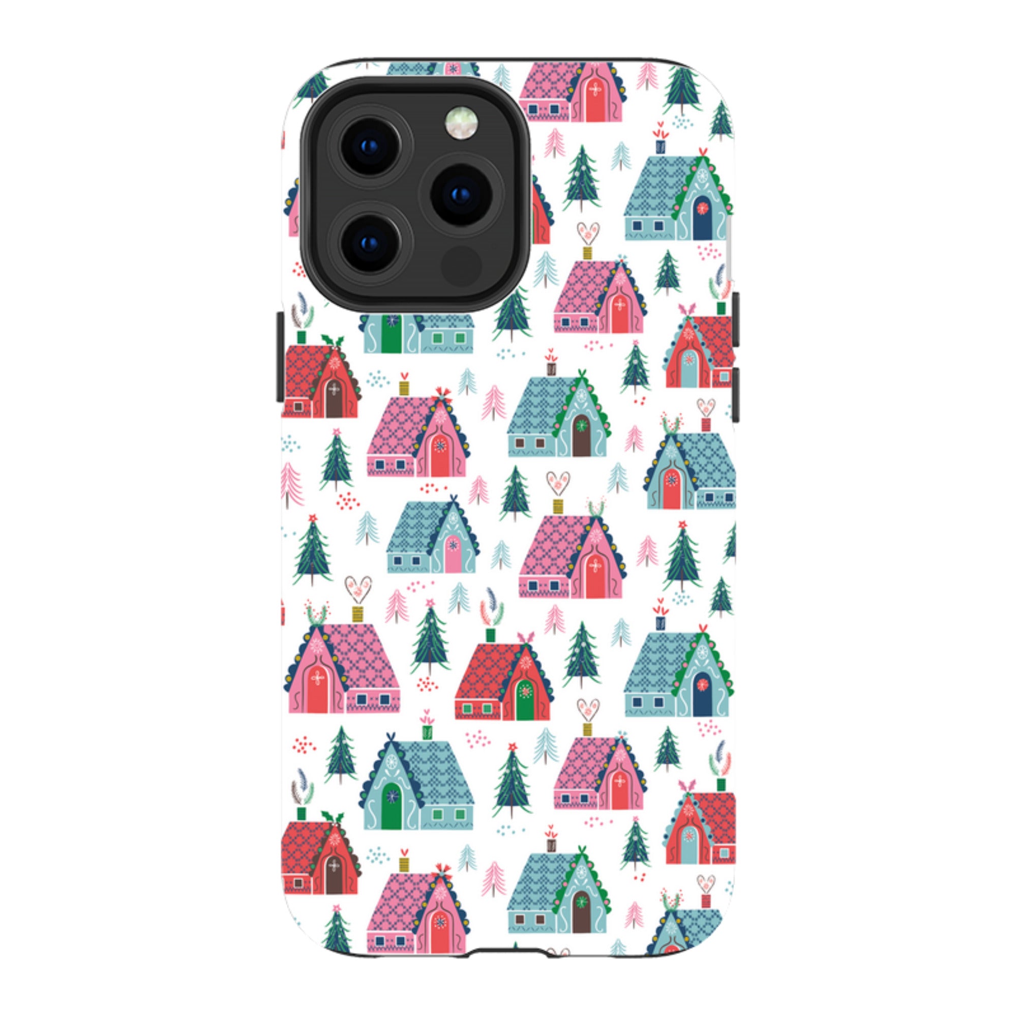 iPhone Tough Case - Christmas Gingerbread By Ali Brookes