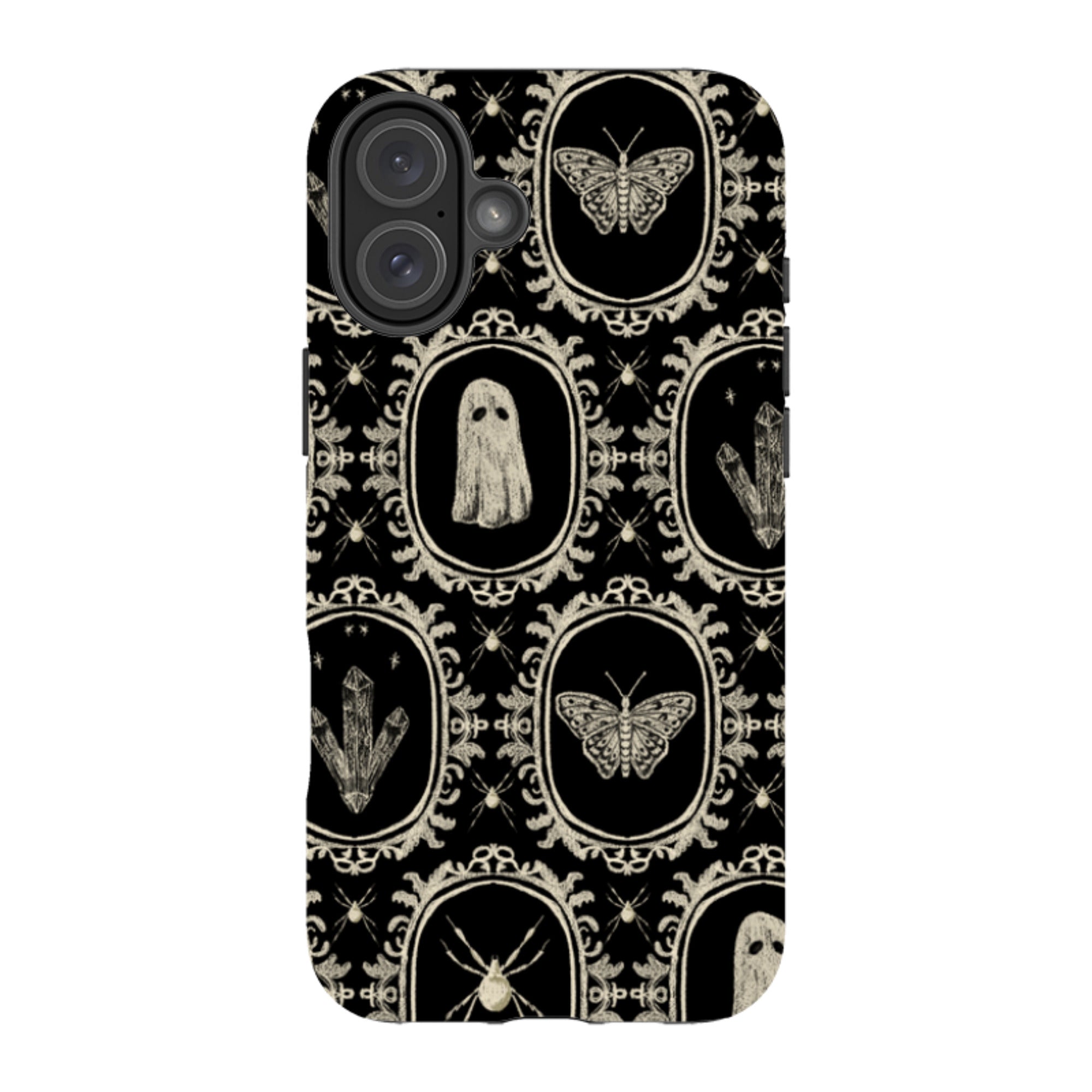 iPhone MagSafe Tough Case - Ghost By Abby Jacobs