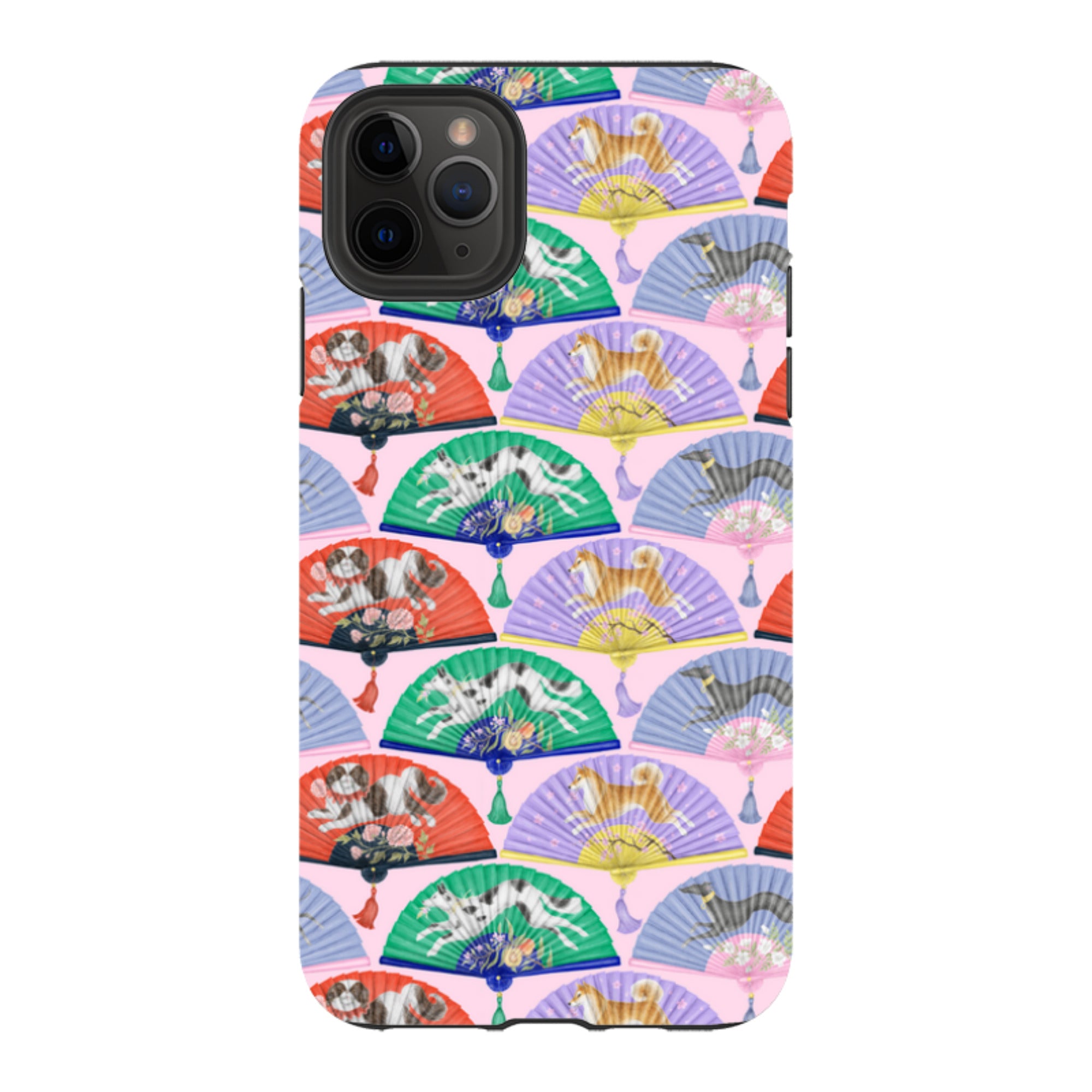 iPhone Tough Case - Dog Fan By Catherine Rowe