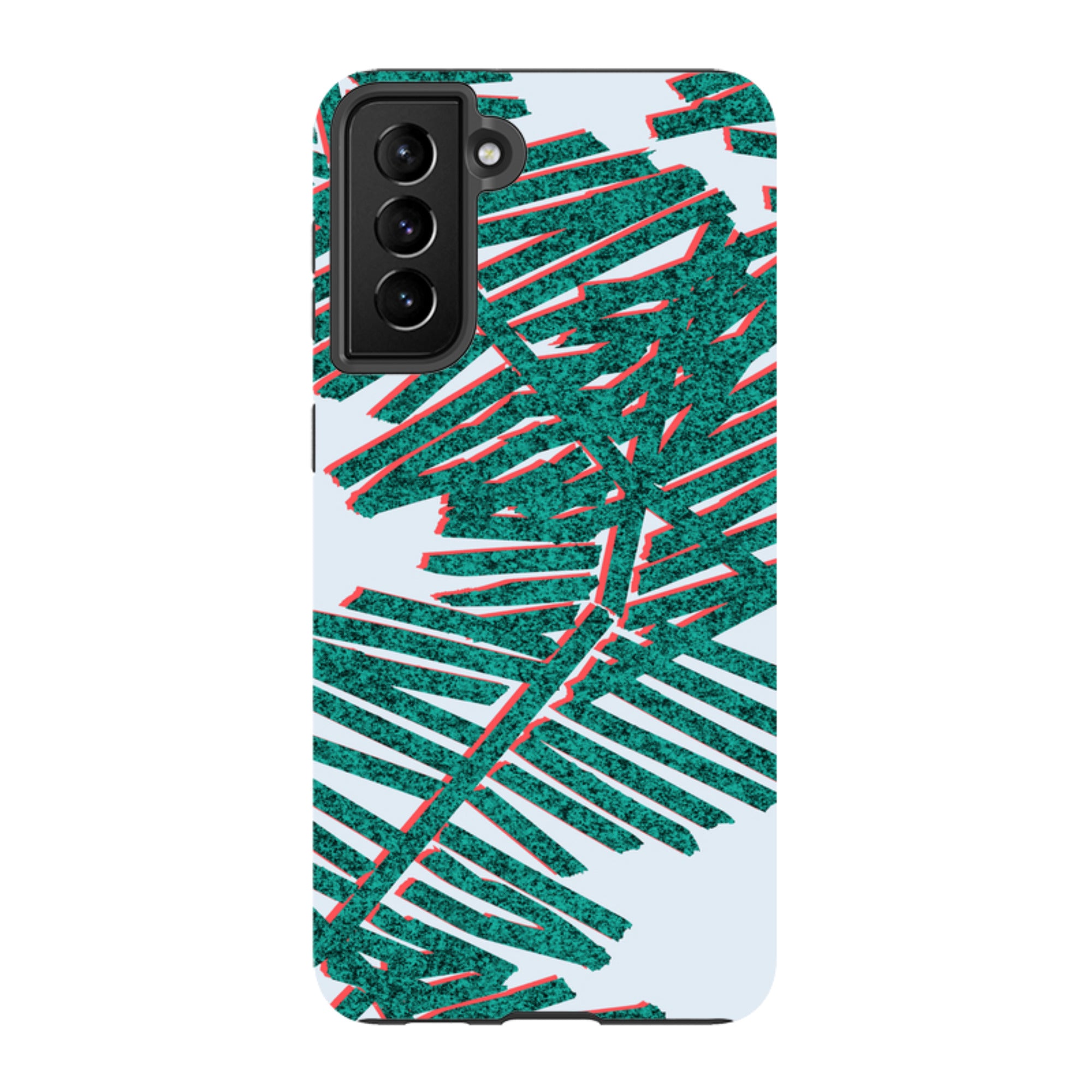 Samsung Tough Case - Afternoon Palm By Kitty Joseph