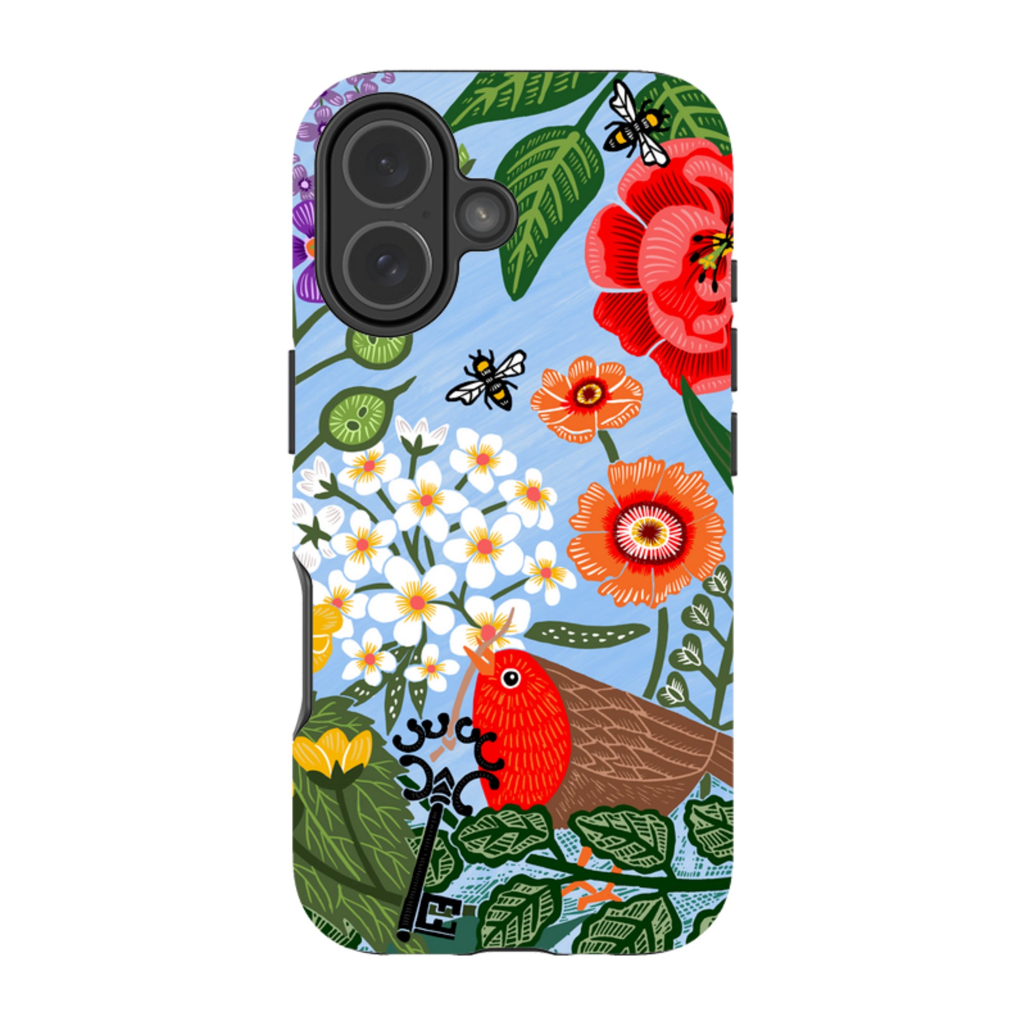 iPhone Case - Secret Garden By Kate Heiss