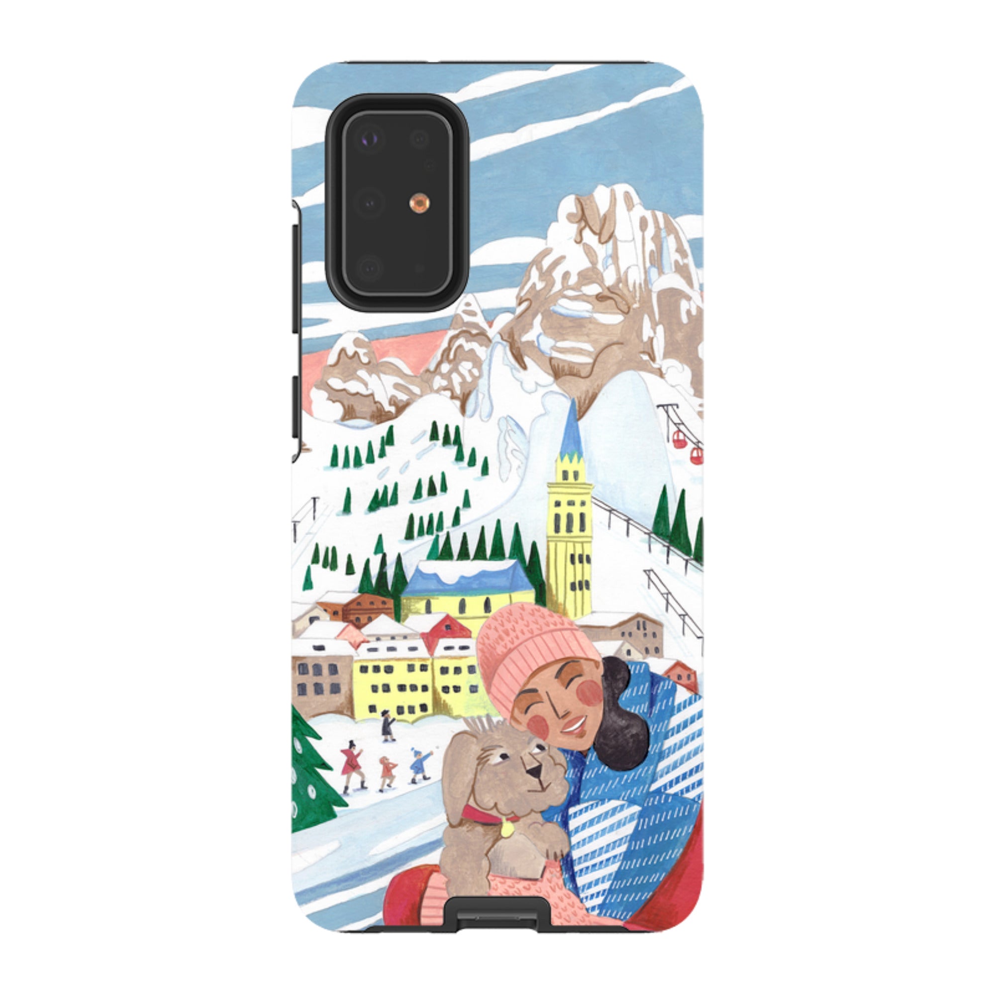 Samsung Tough Case - Cortina By Caroline Bonne Muller
