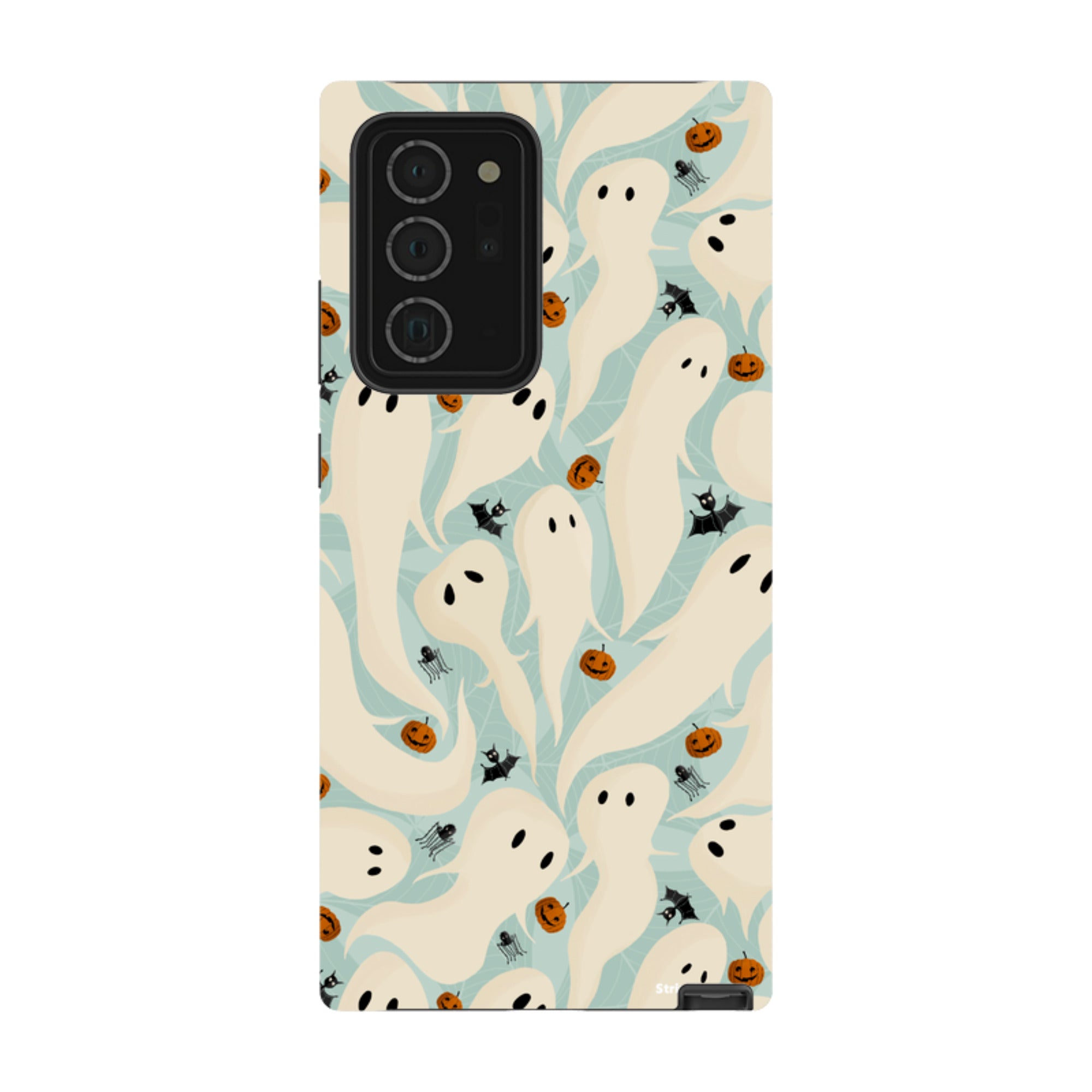 Samsung Tough Case - Spooky Pattern By Maja Lindberg