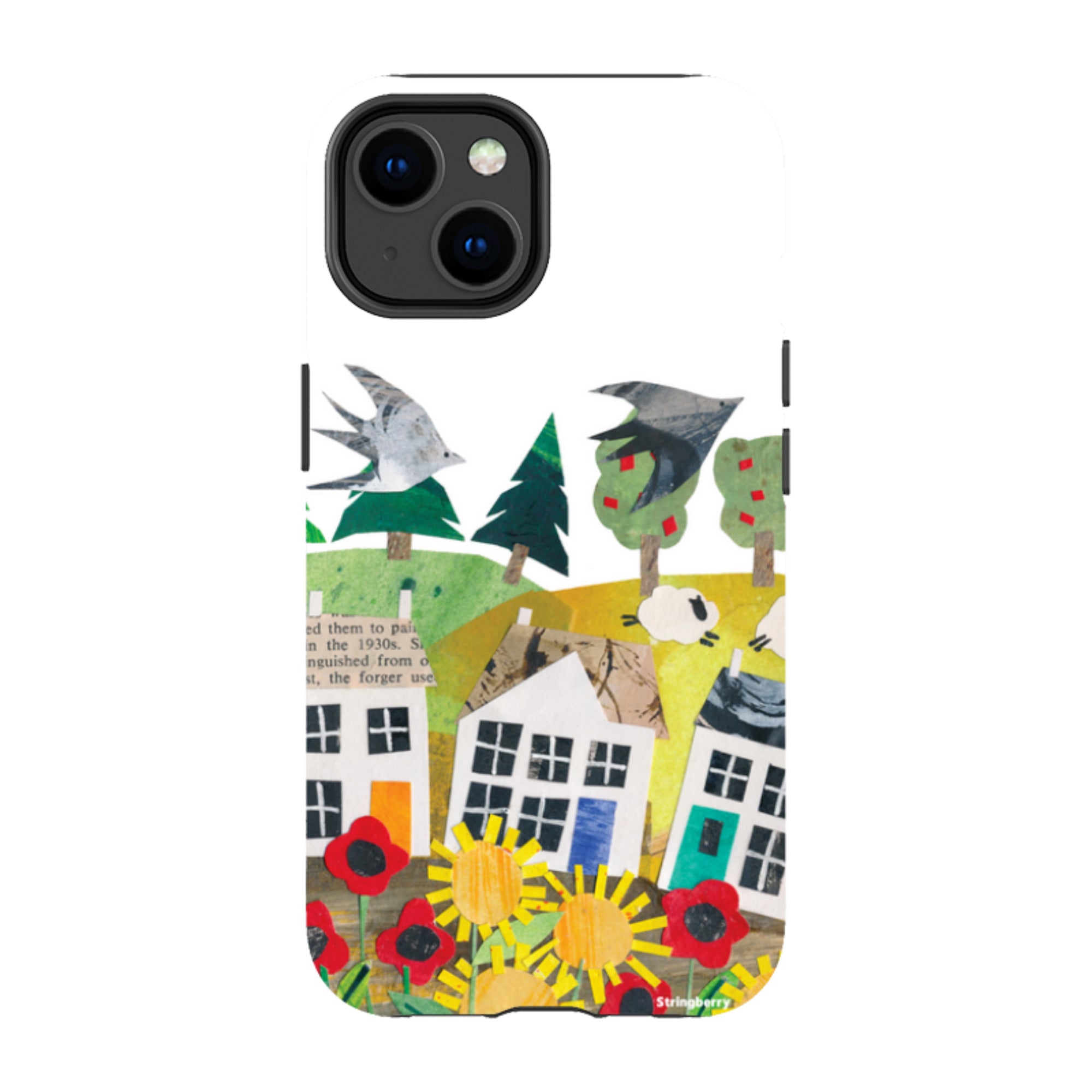 iPhone Tough Case - Countryscape II By Tracey English