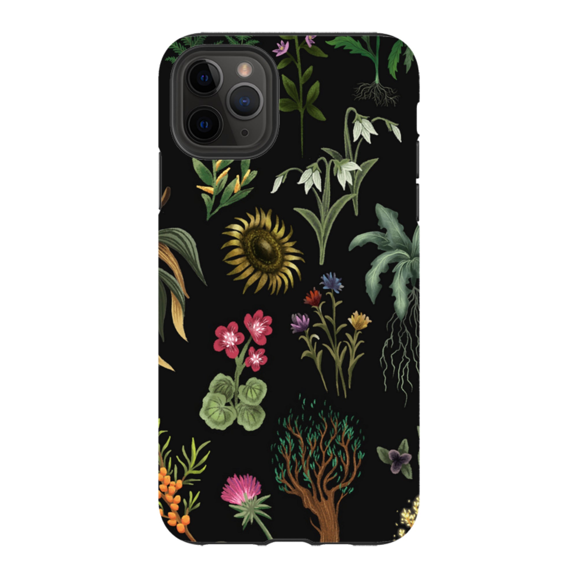iPhone Tough Case - Magical Plants By Anna Stead