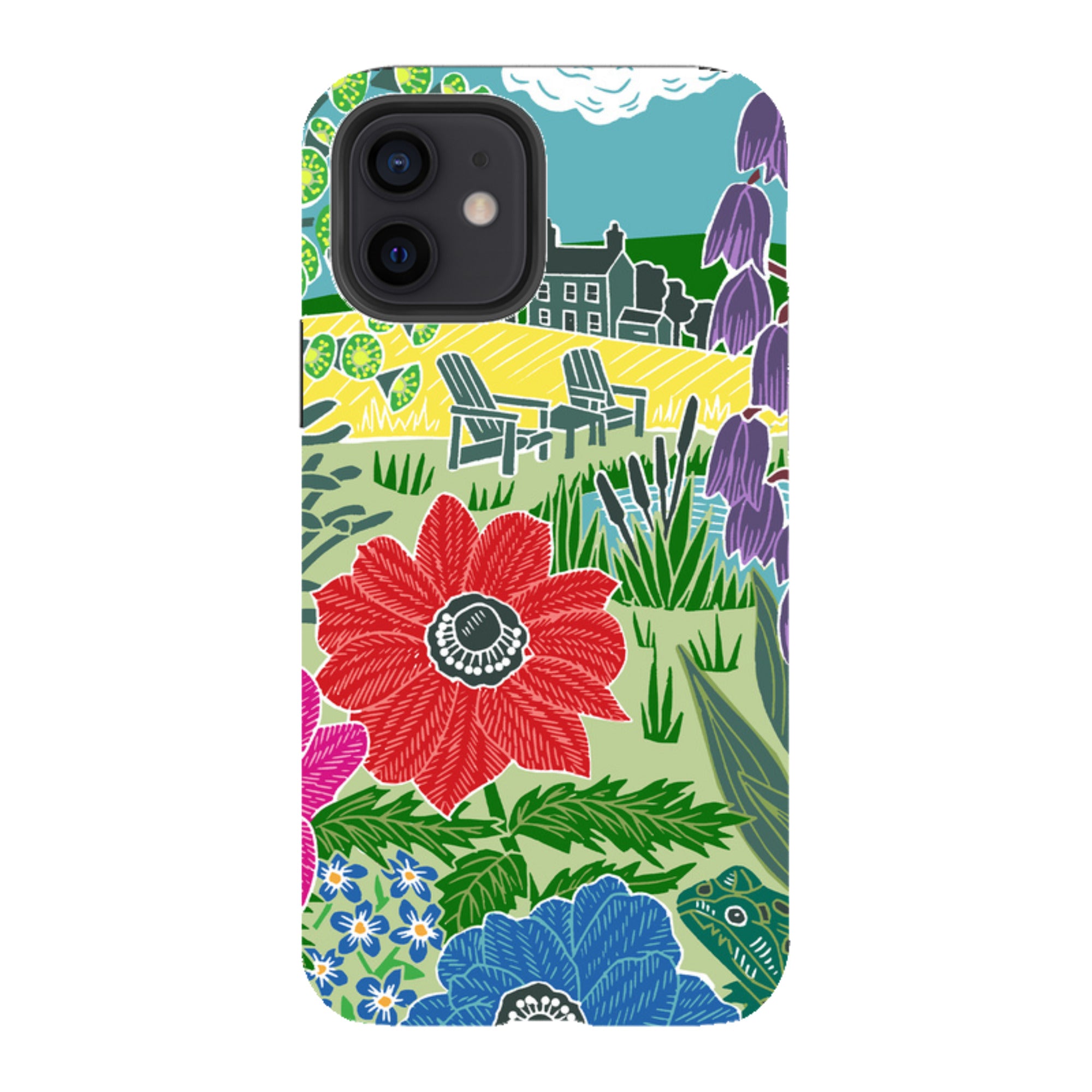 iPhone Tough Case - Camassias By kate Heiss