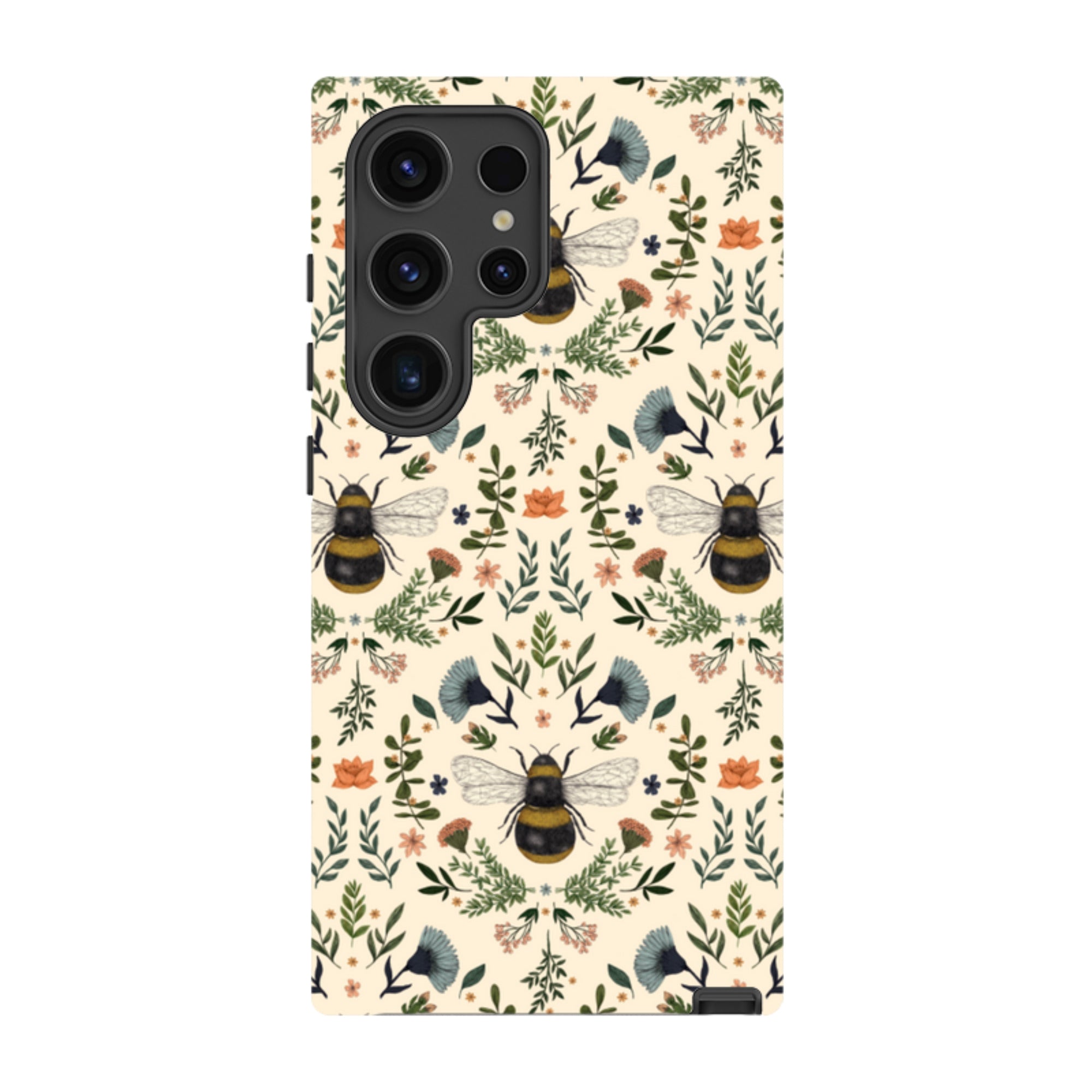 Samsung Tough Case - Bees 2 By Jade Mosinski