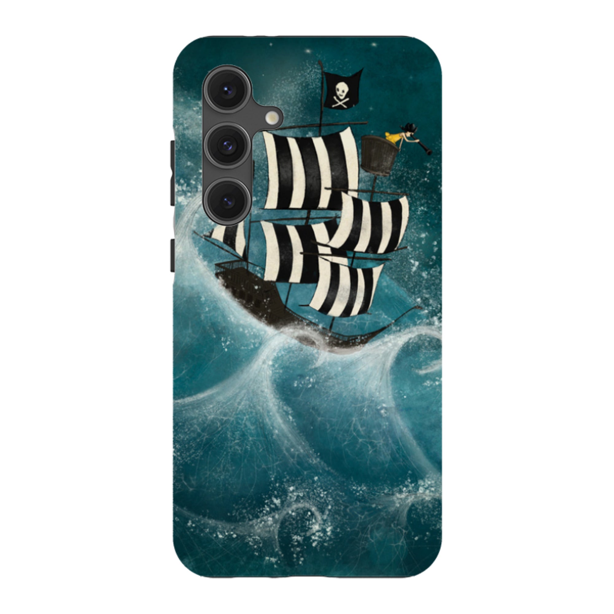 Samsung Tough Case - Face The Storm By Maja Lindberg